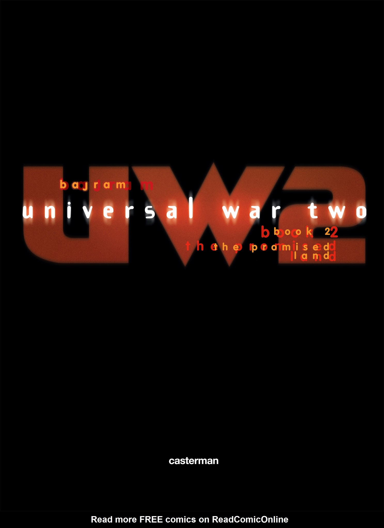 Read online Universal War Two comic -  Issue #2 - 4