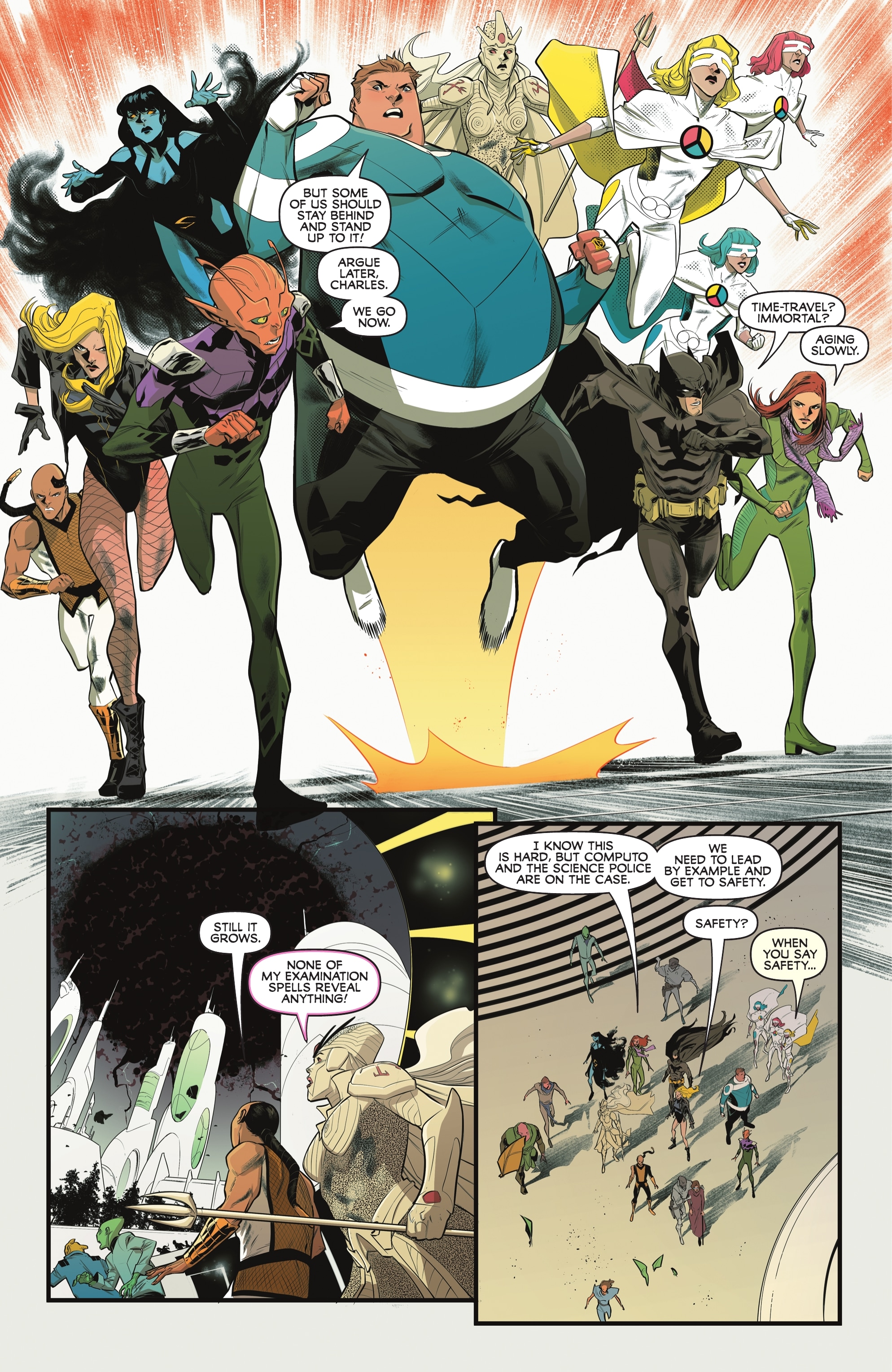 Read online Justice League vs. The Legion of Super-Heroes comic -  Issue #4 - 8