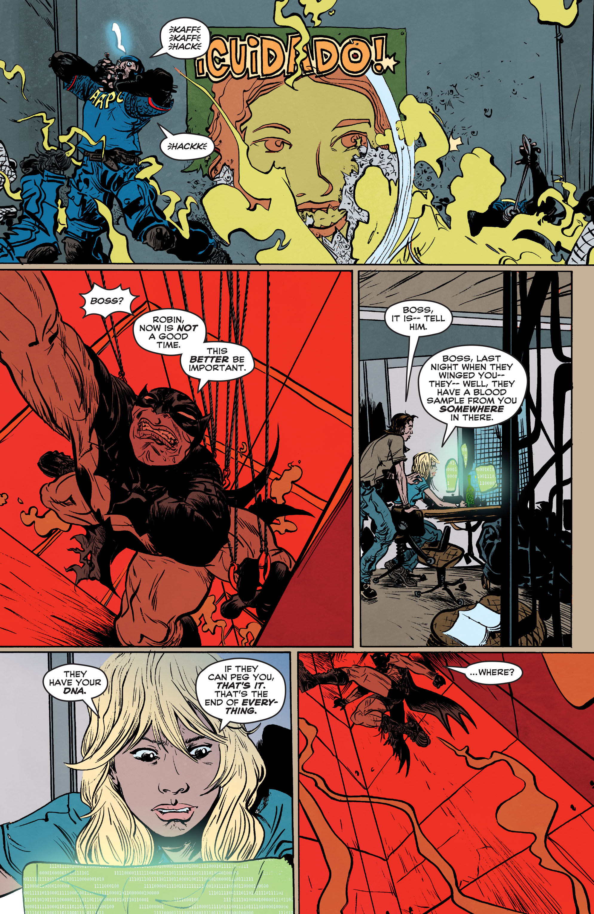 Read online Batman: Year 100 comic -  Issue #2 - 48