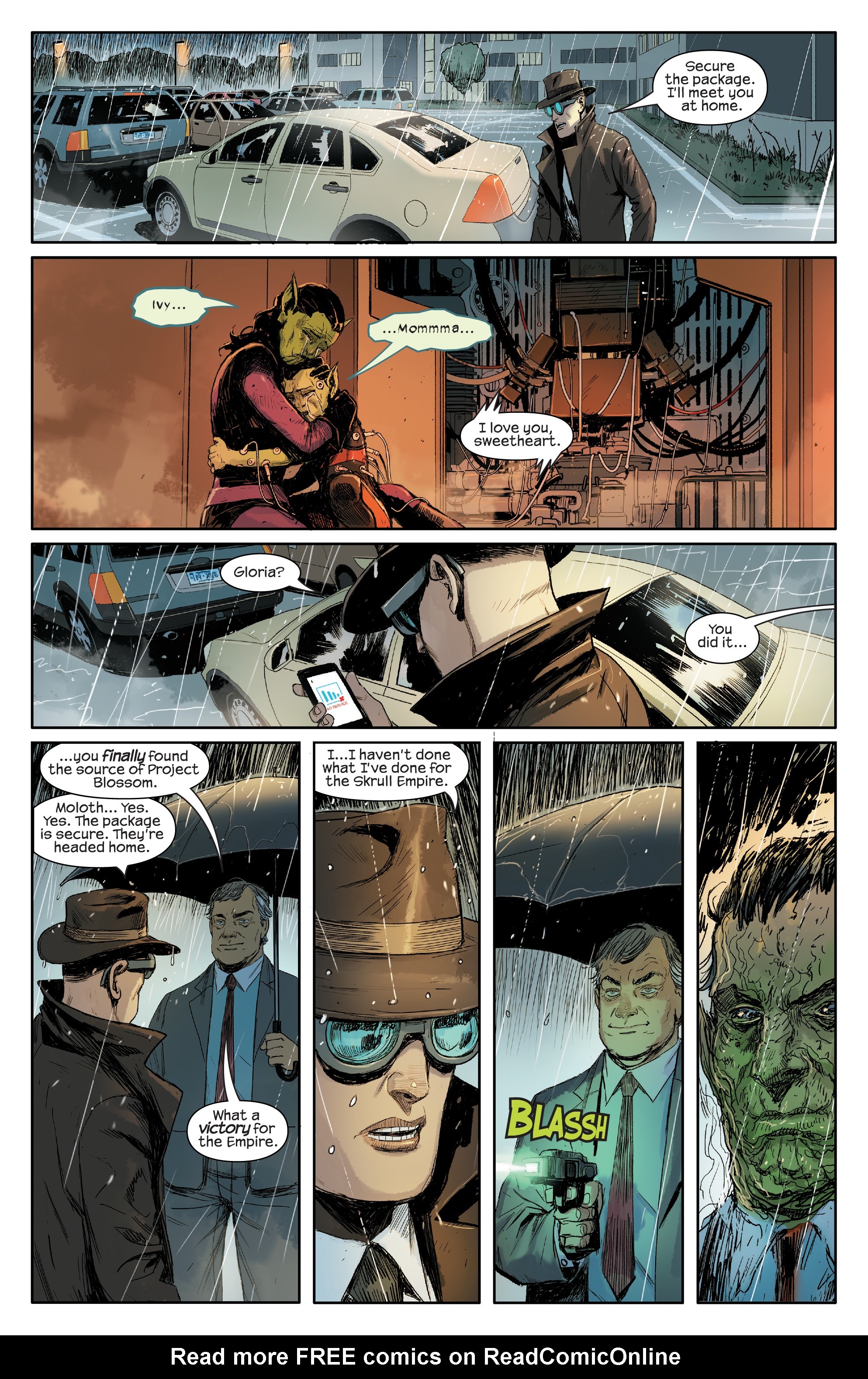 Read online Meet the Skrulls comic -  Issue #4 - 20