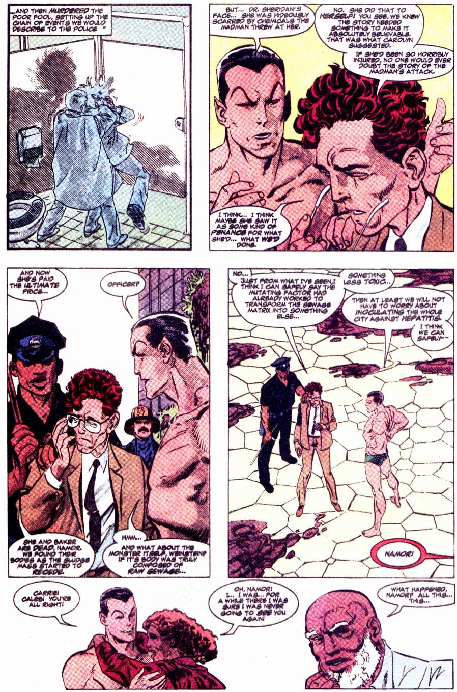 Namor, The Sub-Mariner Issue #8 #12 - English 13