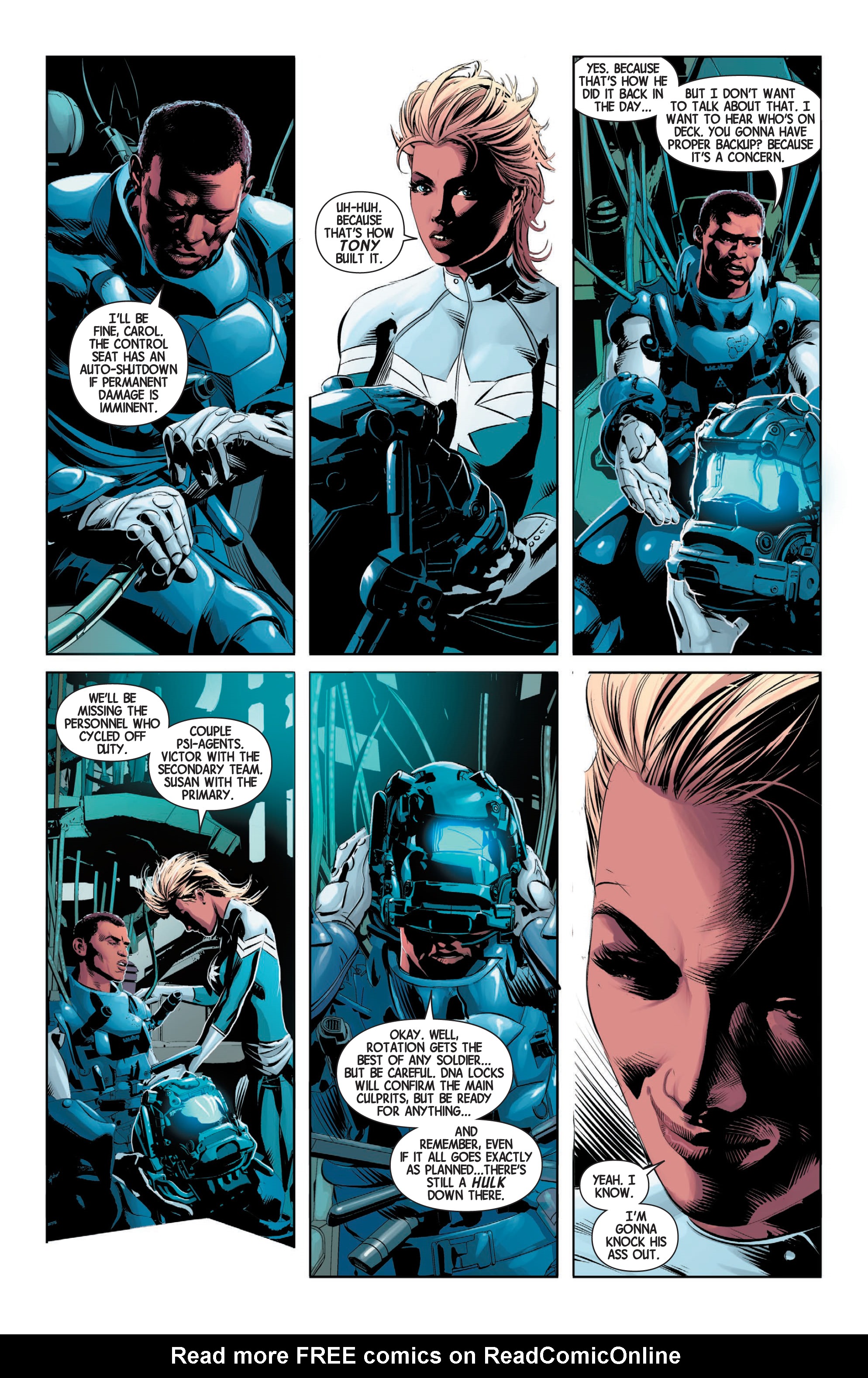Read online Avengers by Jonathan Hickman: The Complete Collection comic -  Issue # TPB 5 (Part 3) - 7