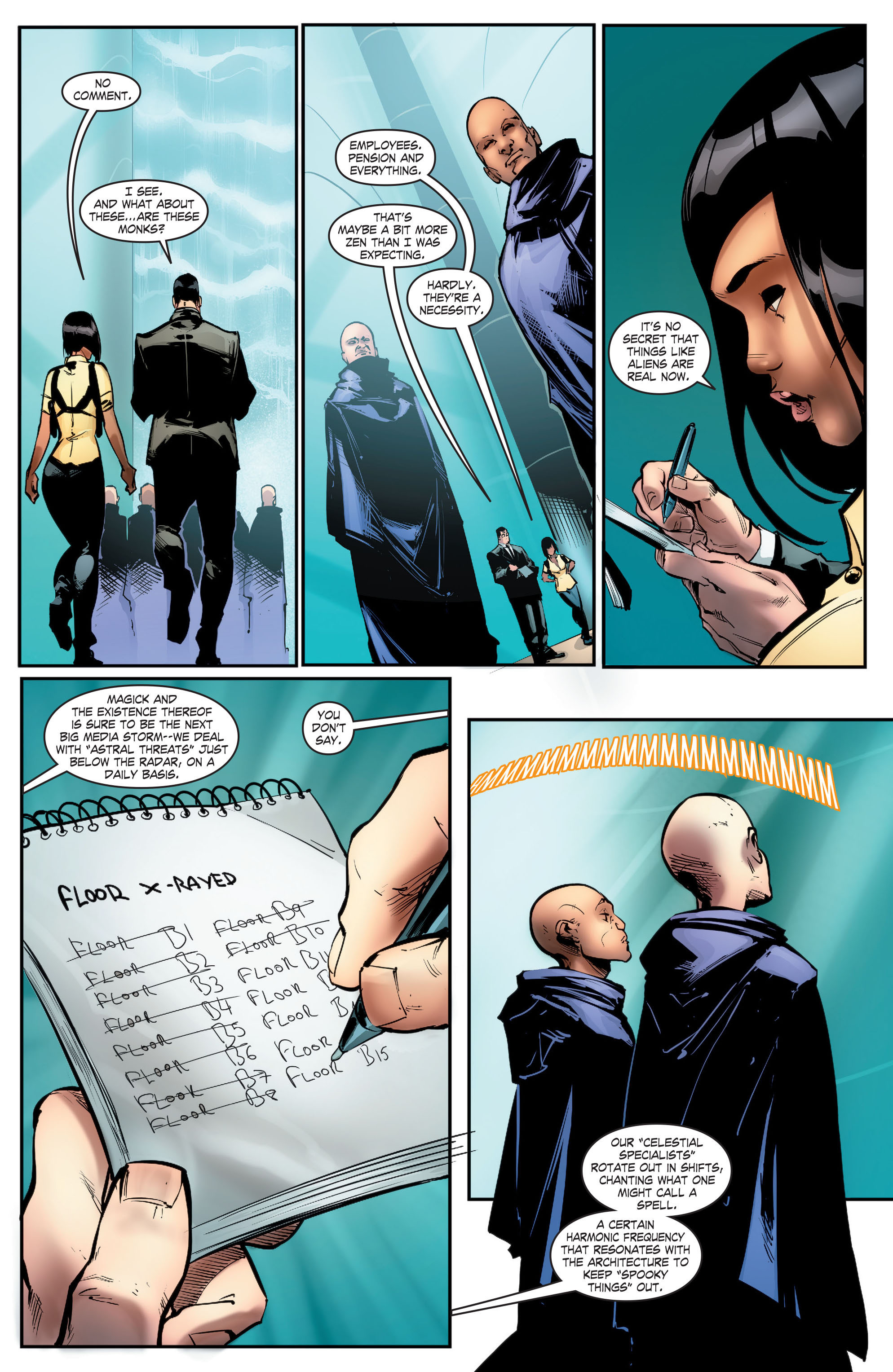 Read online Smallville Season 11 [II] comic -  Issue # TPB 5 - 76