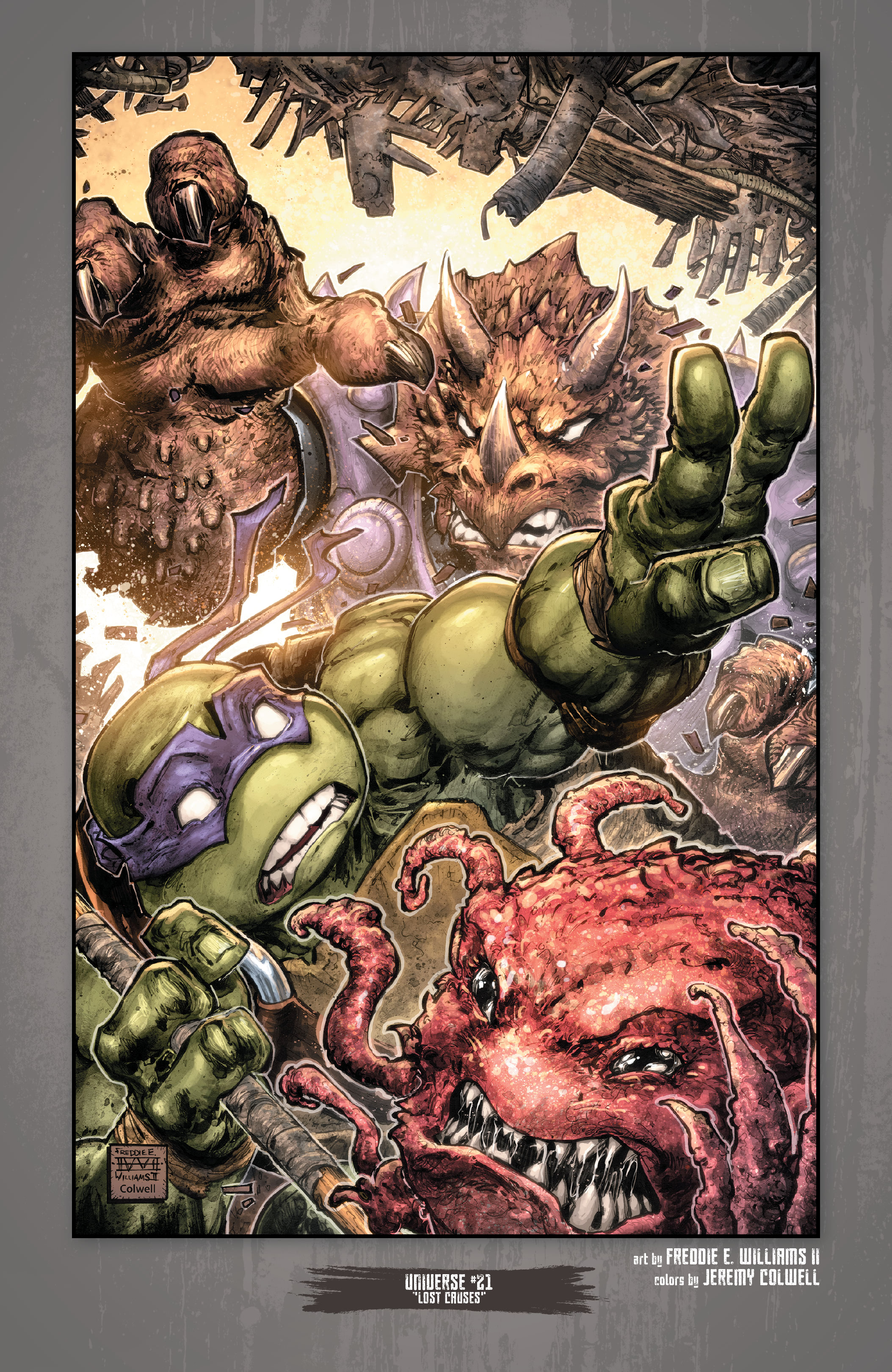 Read online Teenage Mutant Ninja Turtles: The IDW Collection comic -  Issue # TPB 11 (Part 3) - 5