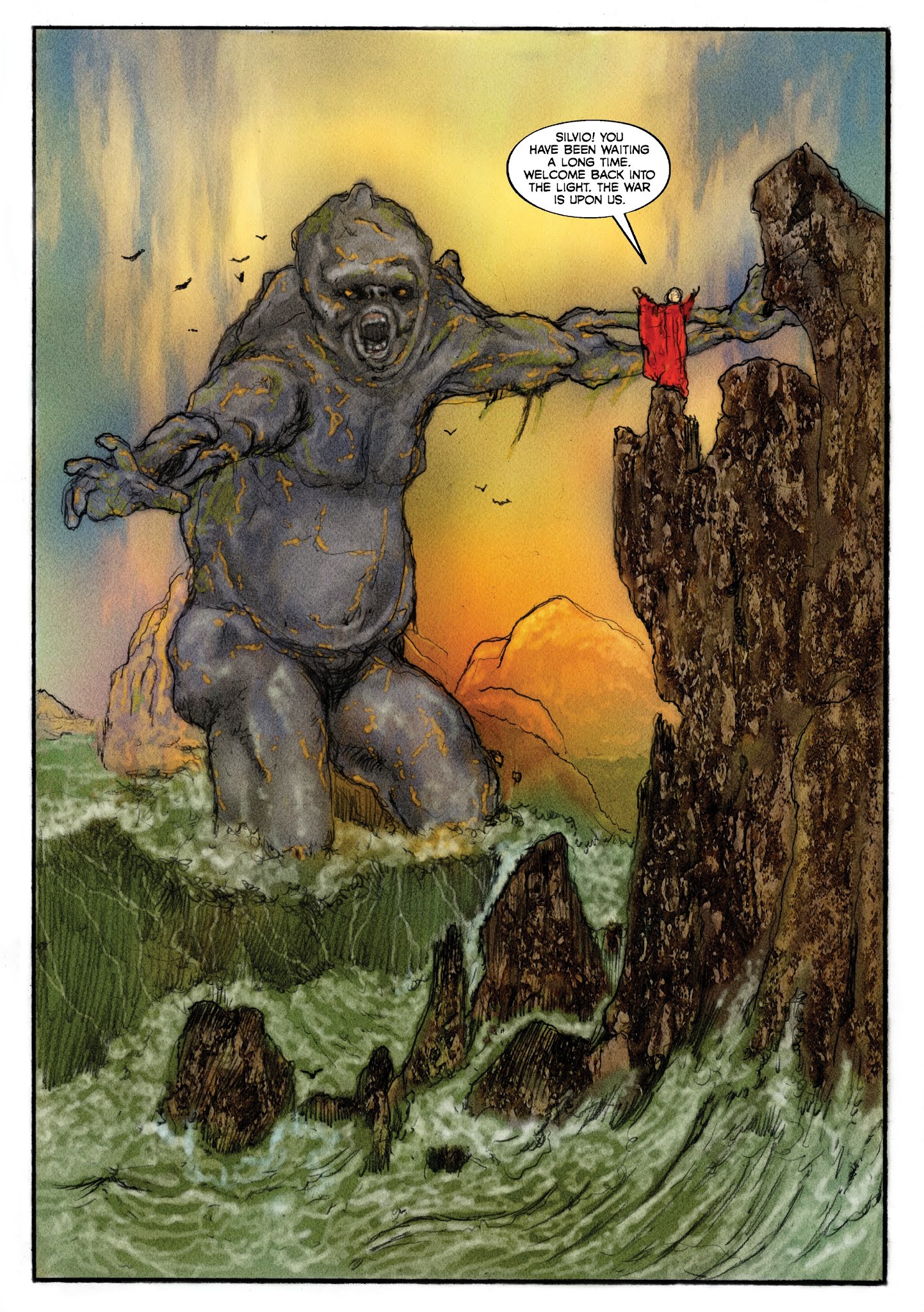 Read online Mammon comic -  Issue # TPB - 107