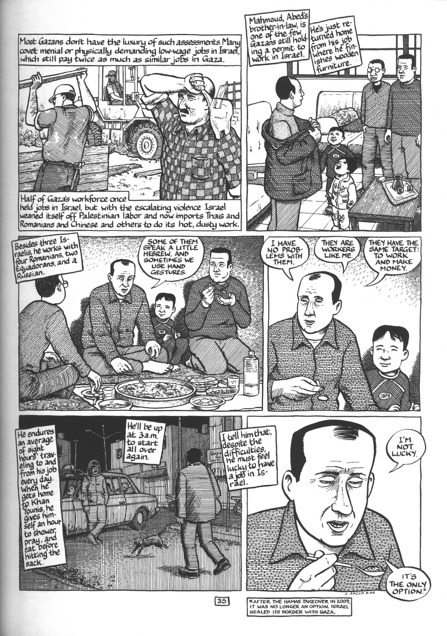 Read online Footnotes in Gaza comic -  Issue # TPB - 55