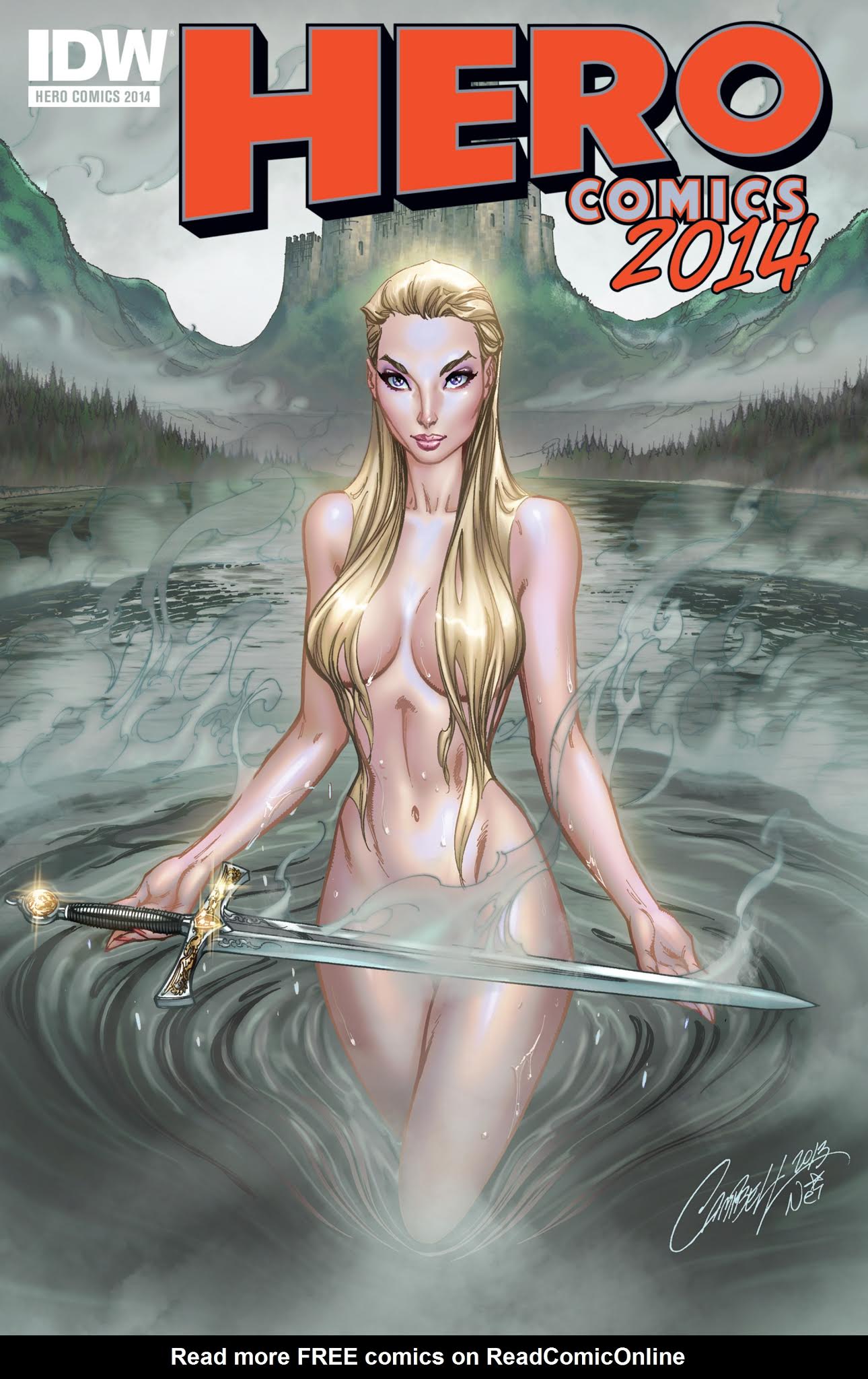 Read online Hero Comics comic -  Issue #2014 - 1