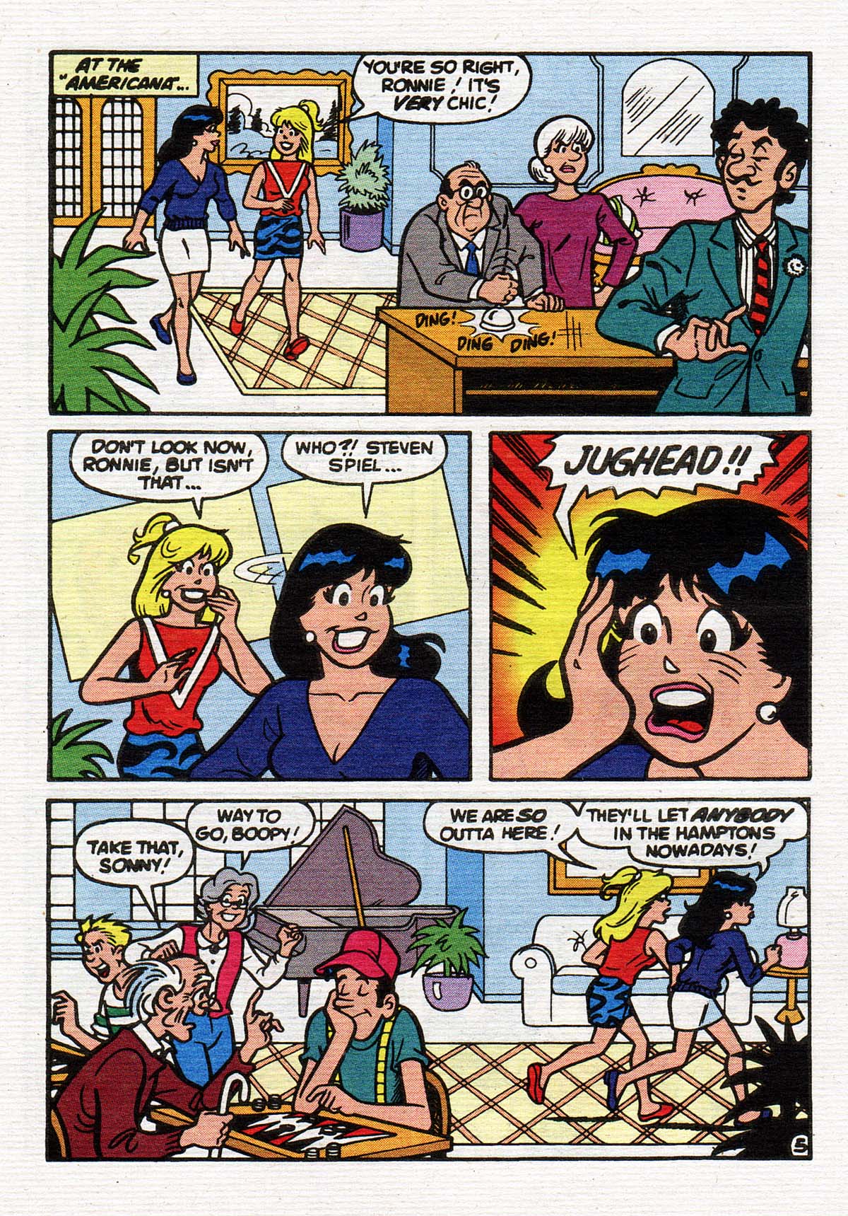 Read online Betty and Veronica Digest Magazine comic -  Issue #148 - 37