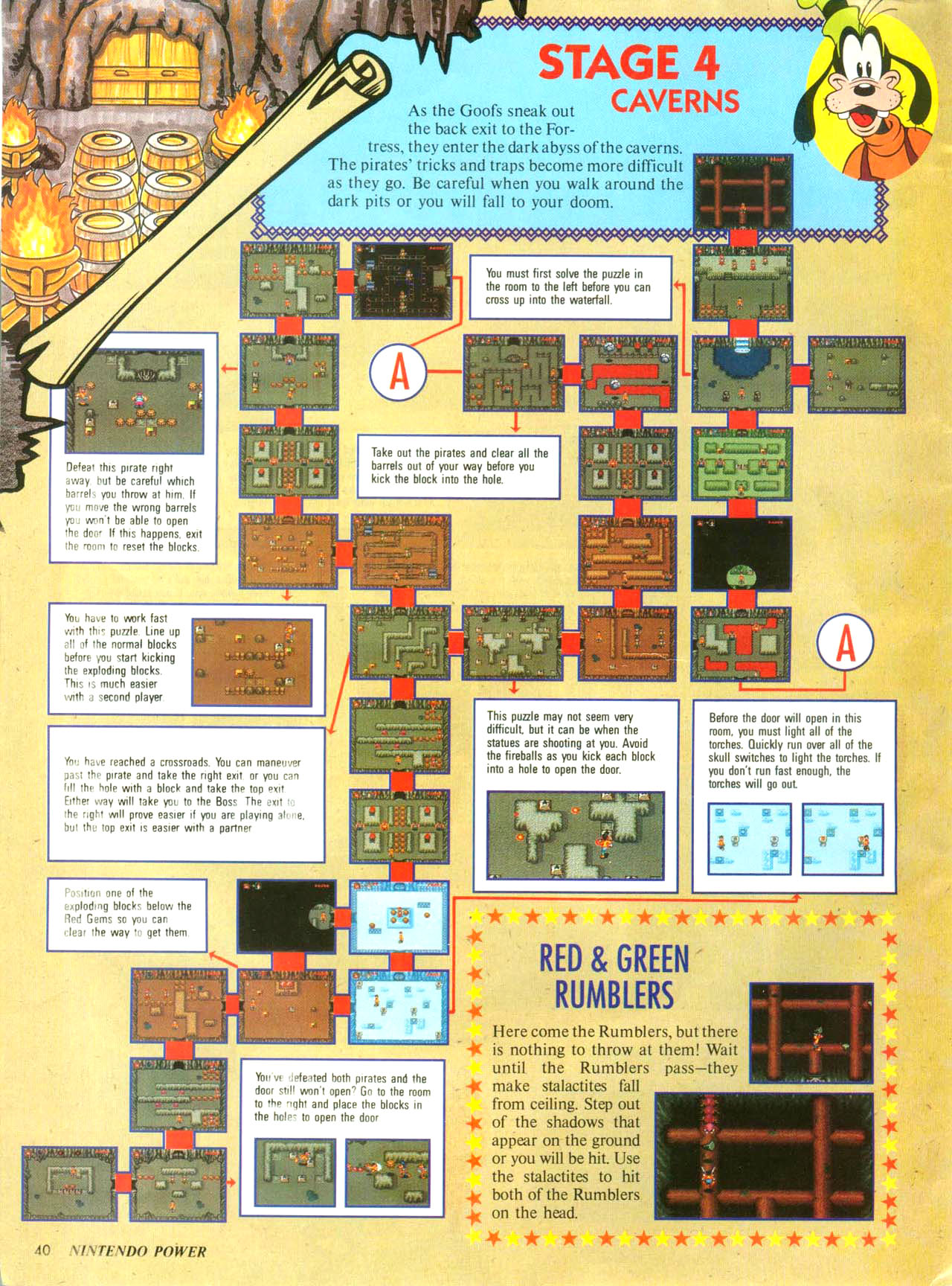 Read online Nintendo Power comic -  Issue #51 - 43