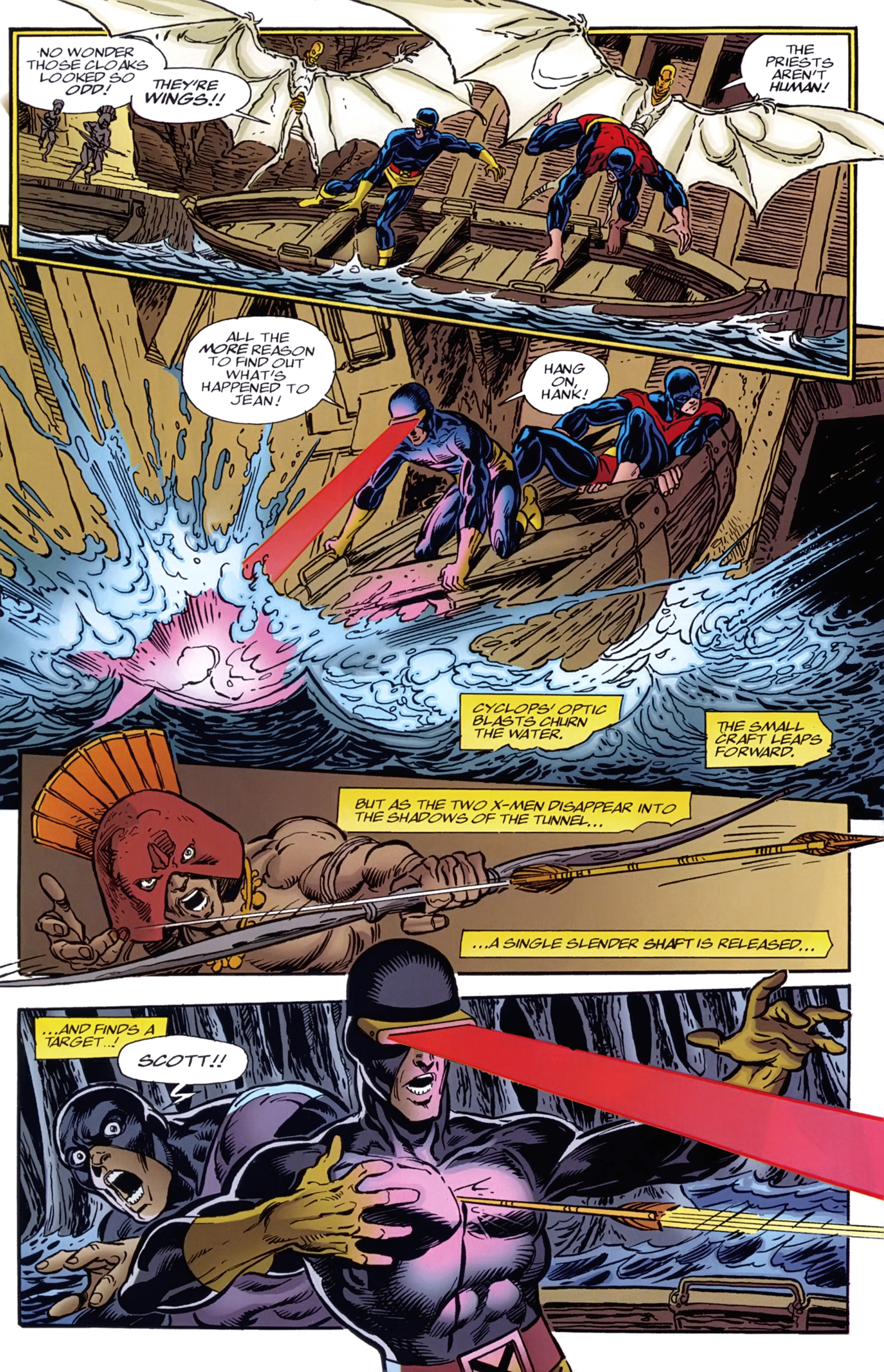 Read online X-Men: Hidden Years comic -  Issue #2 - 18