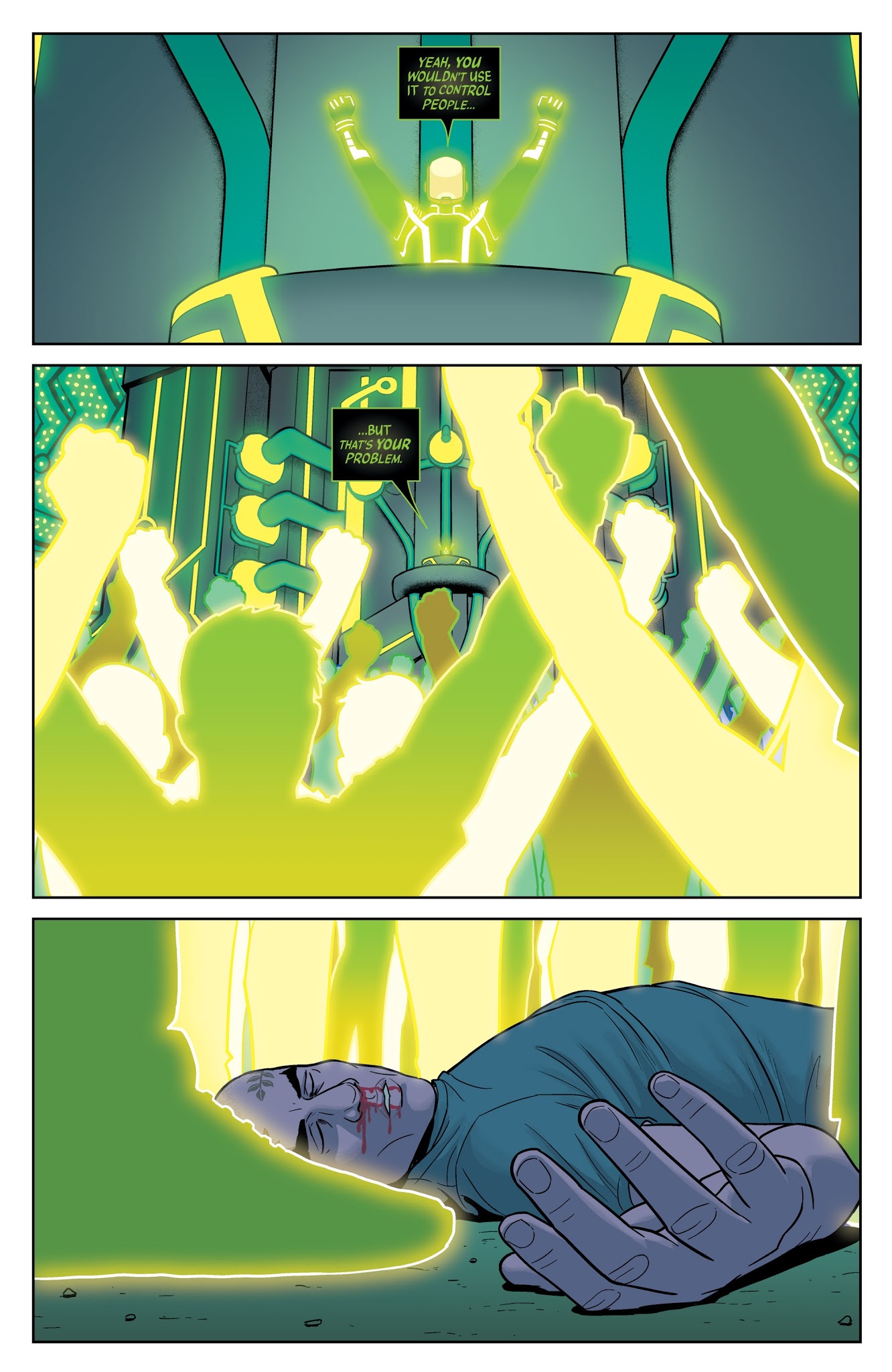 Read online The Wicked   The Divine comic -  Issue #31 - 18