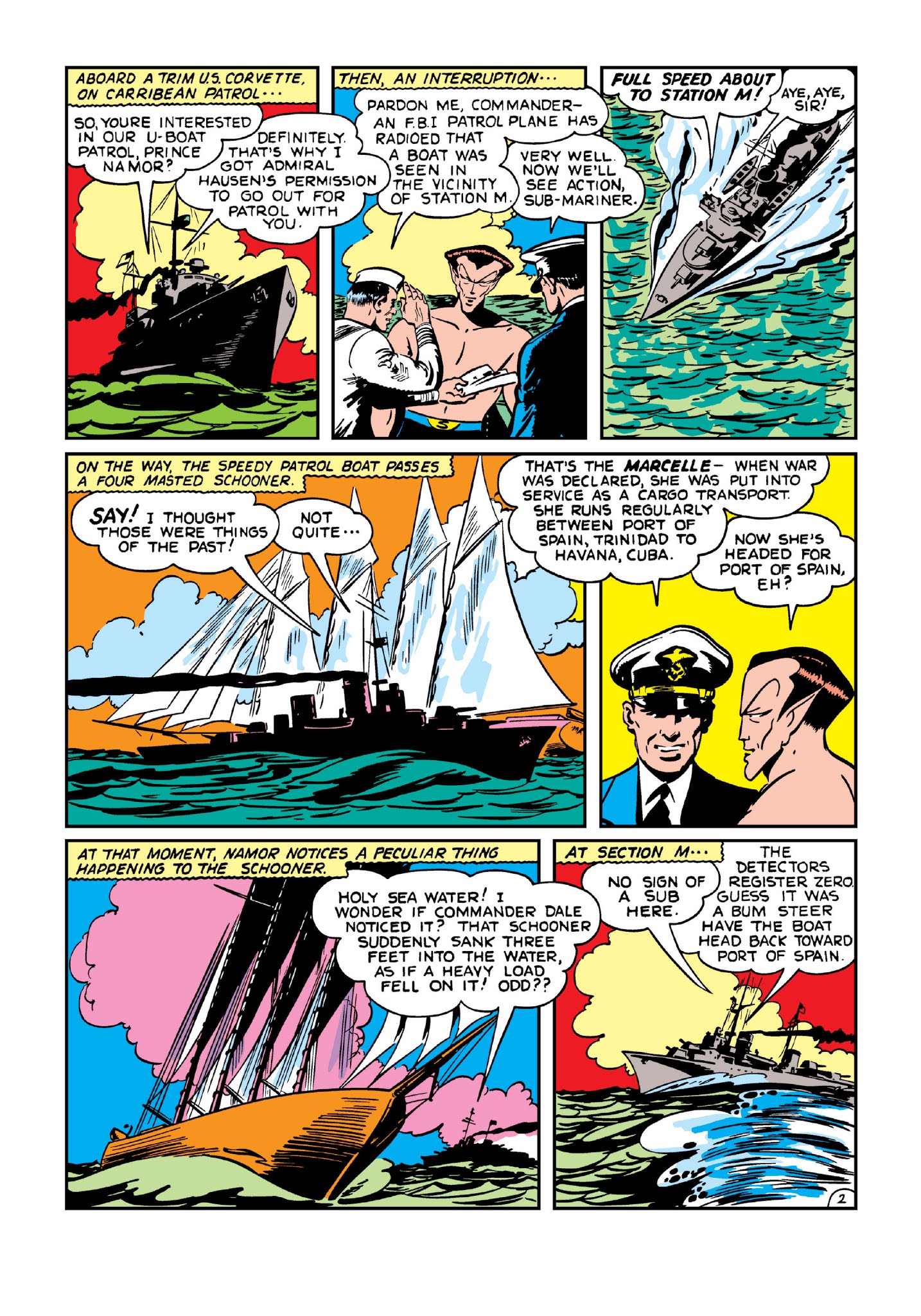 Read online Marvel Masterworks: Golden Age Human Torch comic -  Issue # TPB 3 (Part 3) - 47
