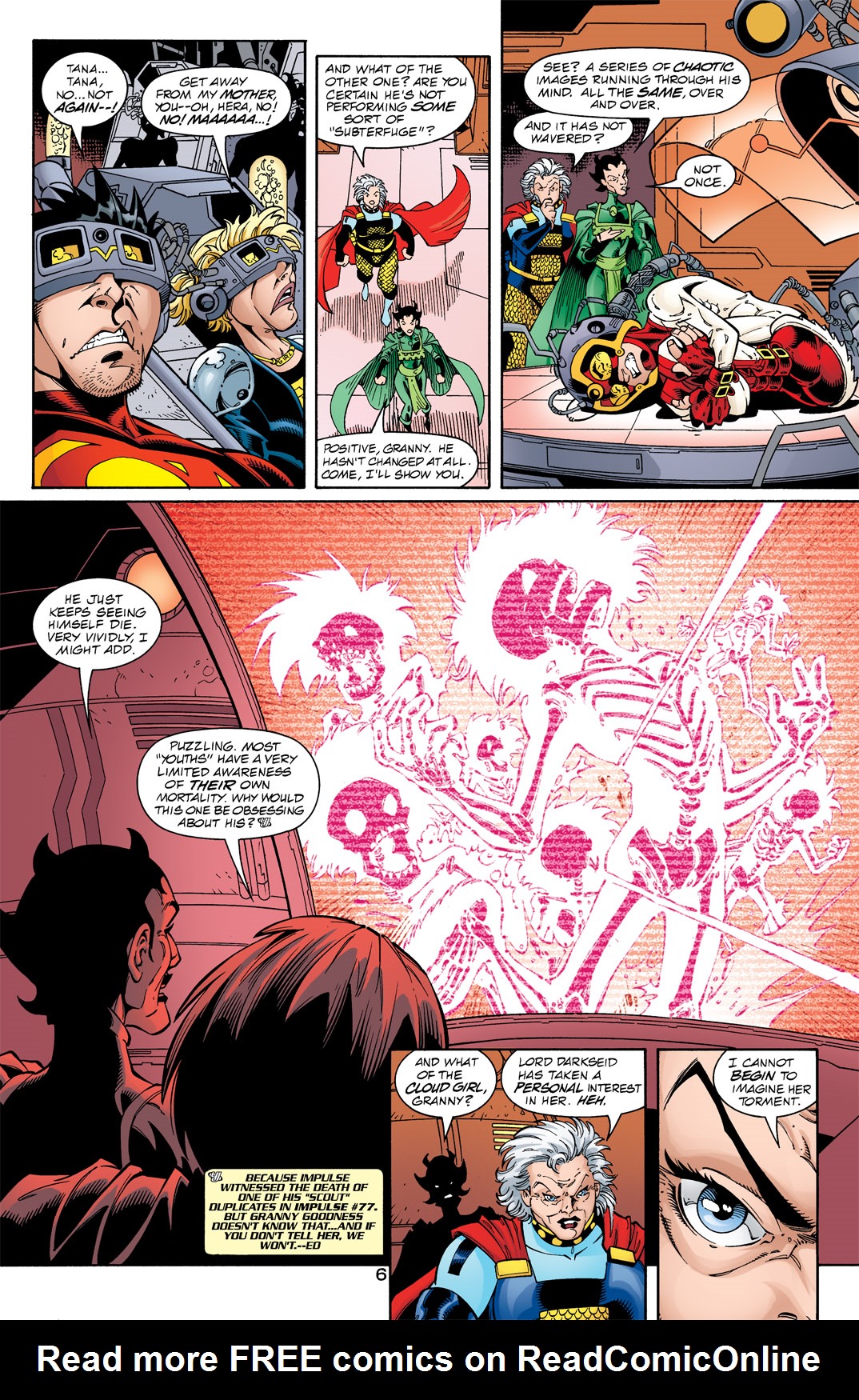 Read online Young Justice (1998) comic -  Issue #37 - 7