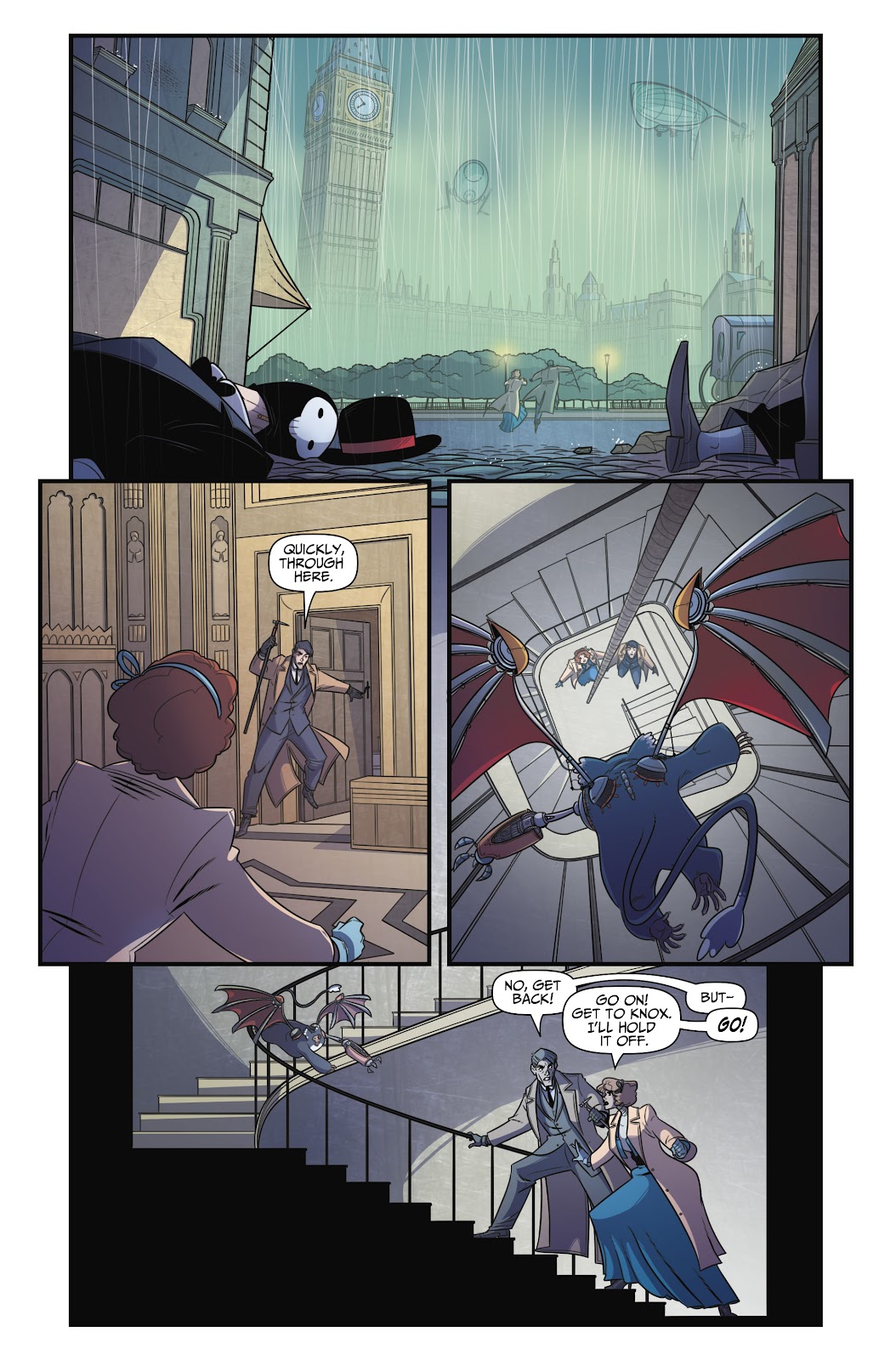 Newbury & Hobbes: The Undying issue 4 - Page 16