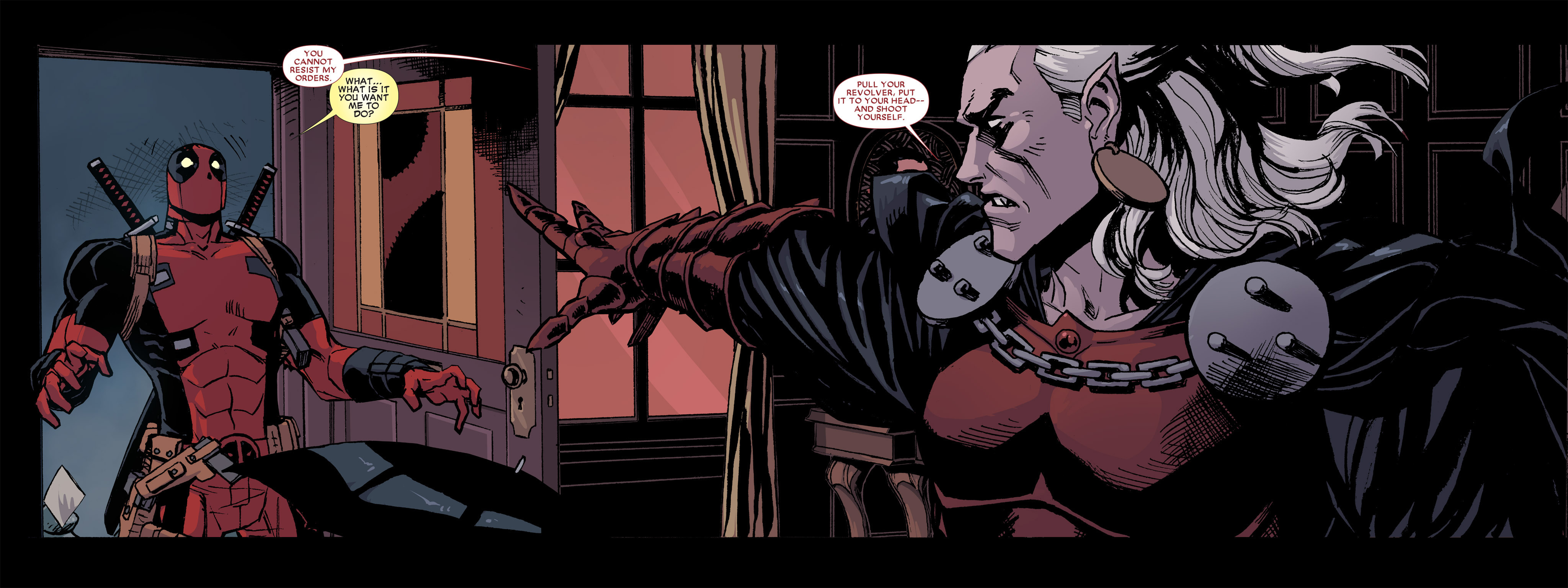 Read online Deadpool: Dracula's Gauntlet comic -  Issue # Part 2 - 12