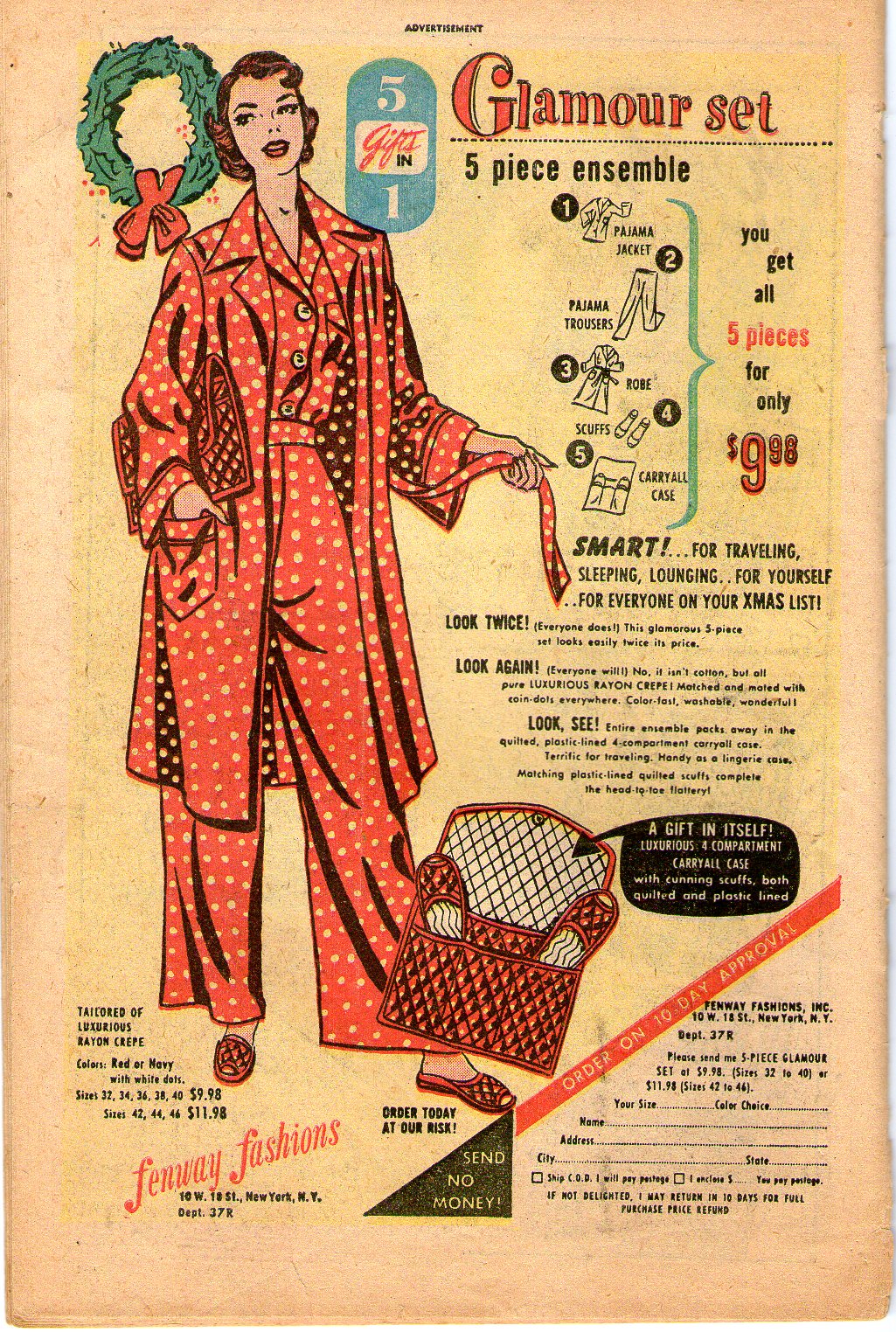 Read online Chamber of Chills (1951) comic -  Issue #4 - 34