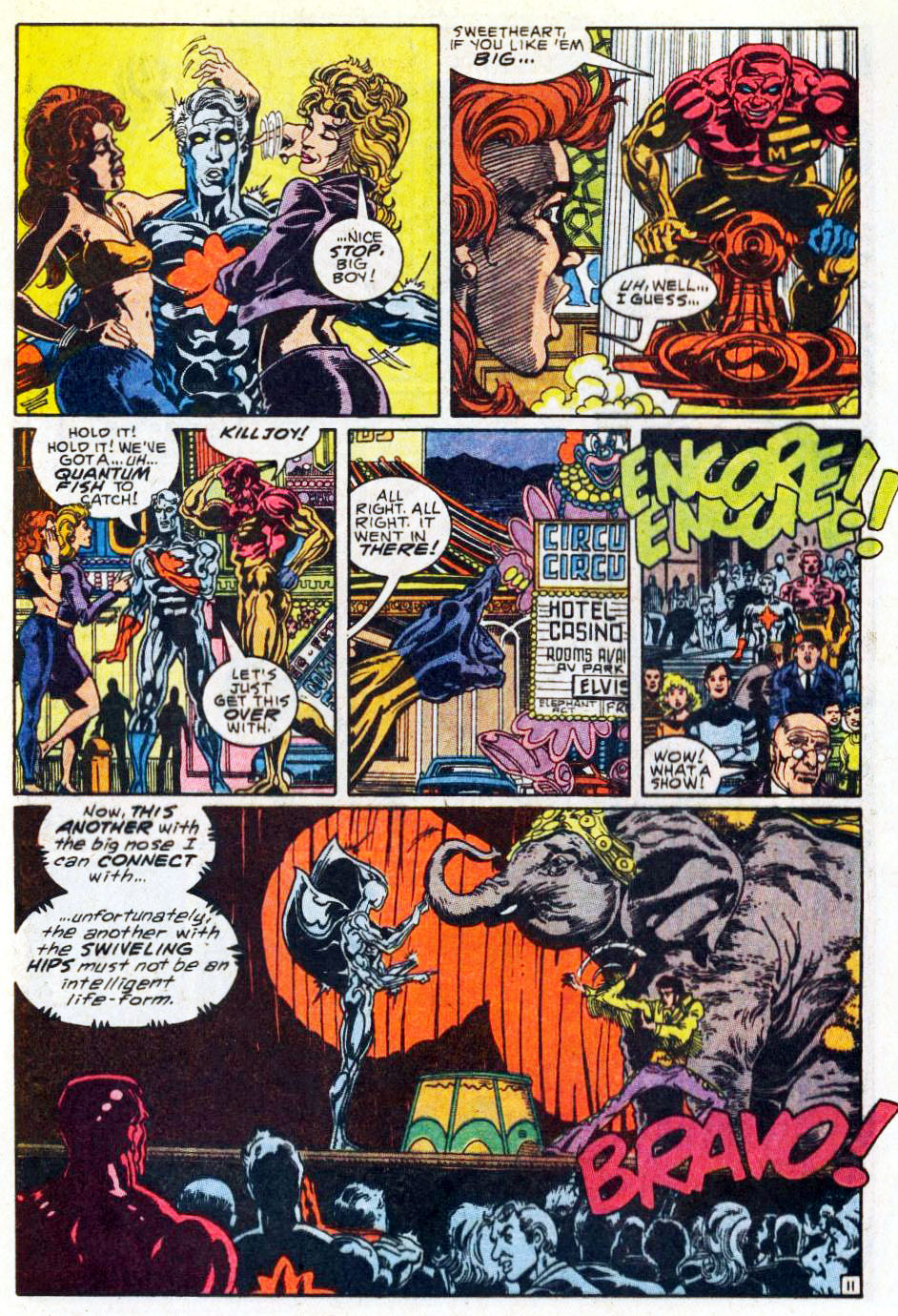 Read online Captain Atom (1987) comic -  Issue #36 - 12