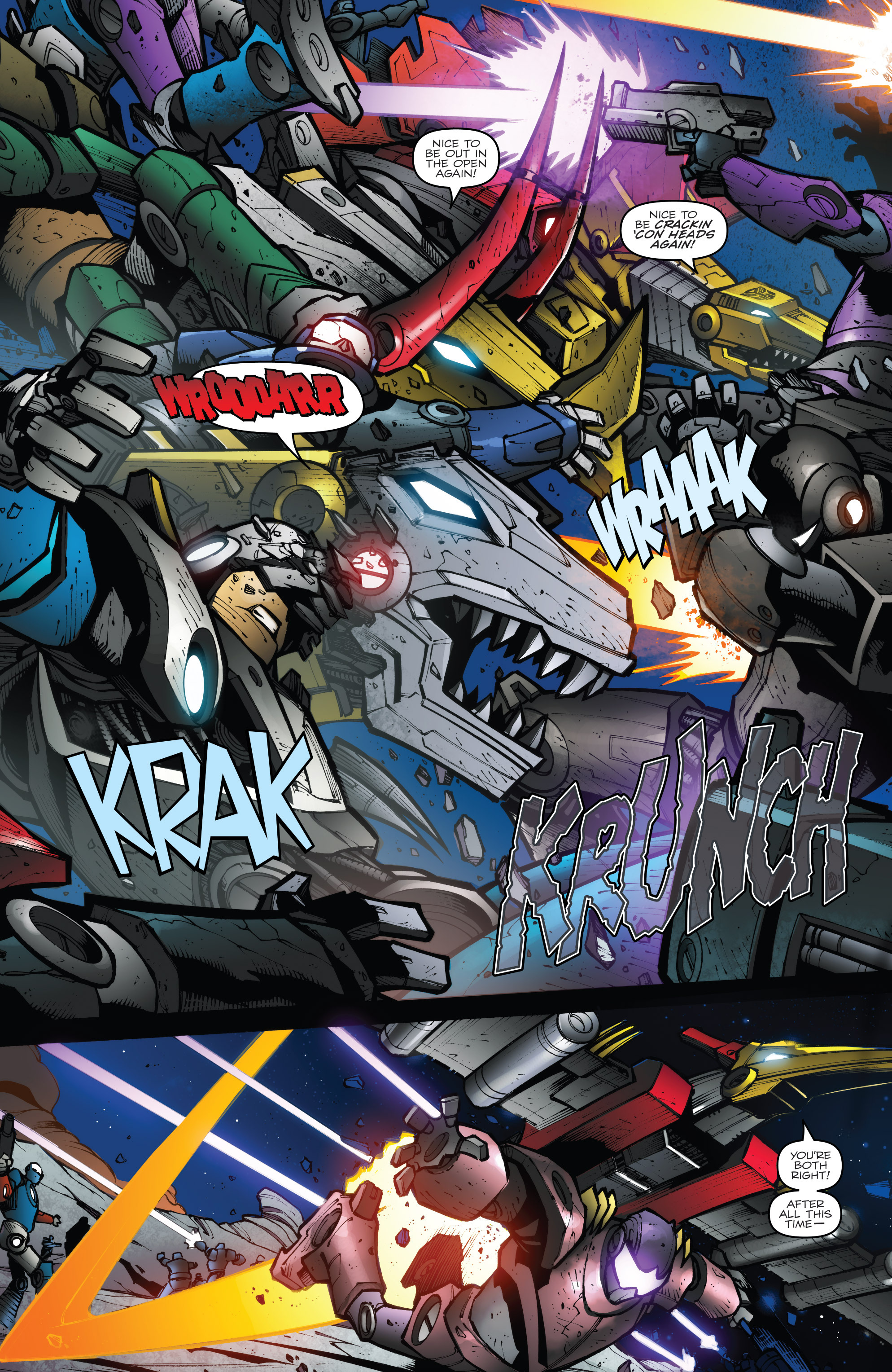 Read online Transformers Prime: Beast Hunters comic -  Issue #7 - 18