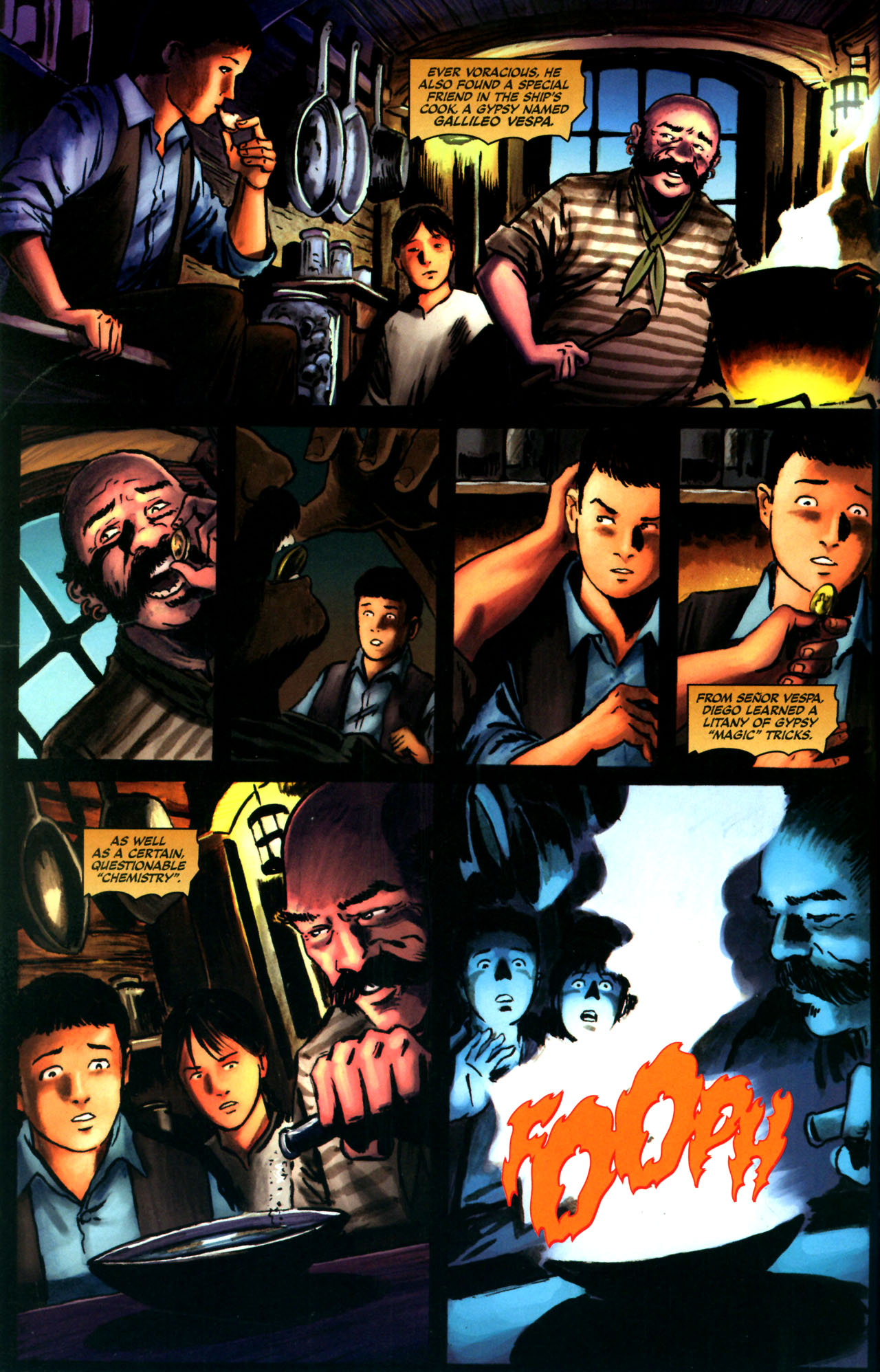 Read online Zorro (2008) comic -  Issue #3 - 8
