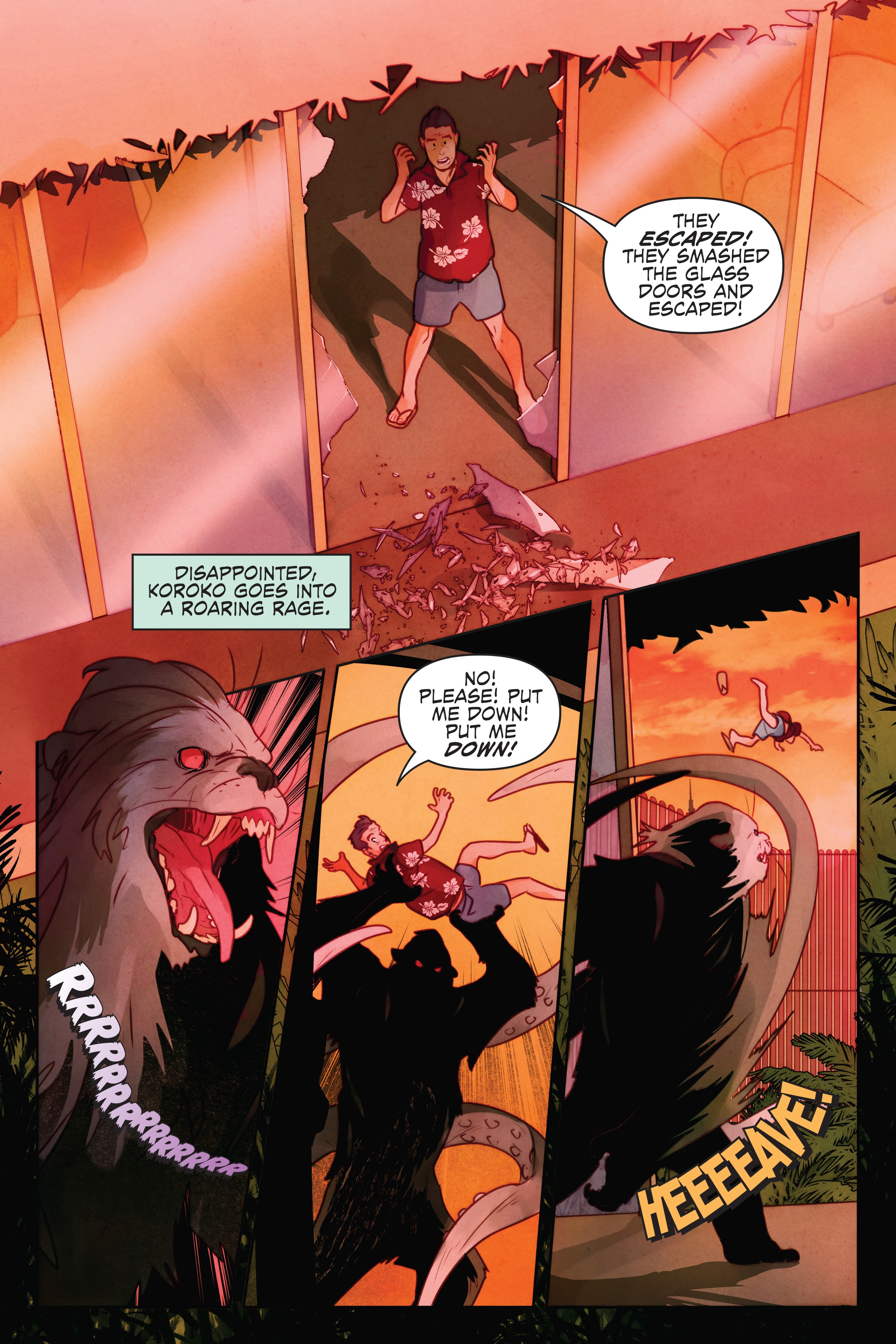 Read online Just Beyond comic -  Issue # TPB 3 - 42