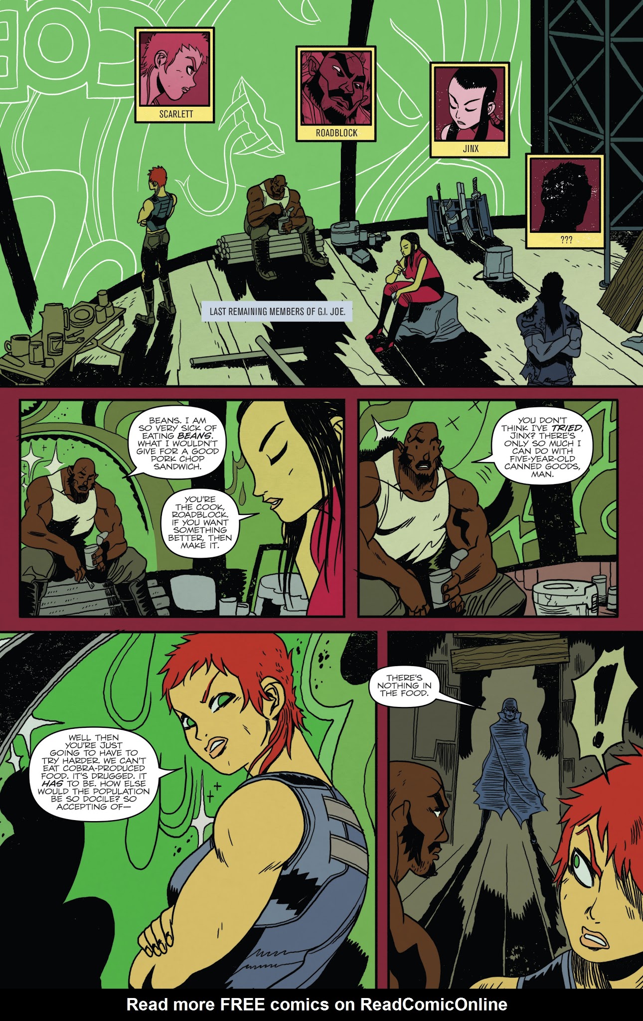 Read online G.I. Joe: Deviations comic -  Issue # Full - 10