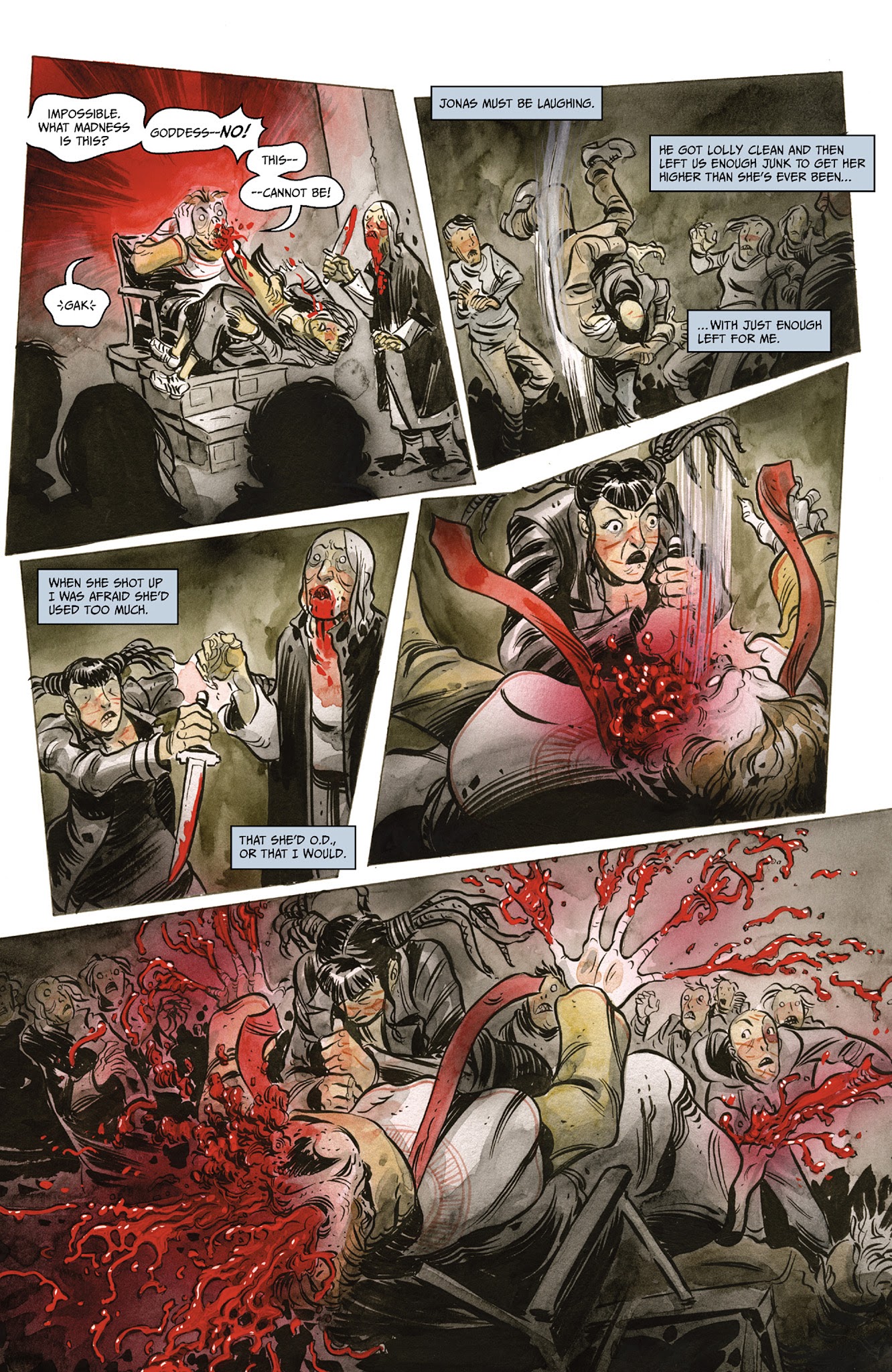 Read online Bad Blood comic -  Issue #5 - 22