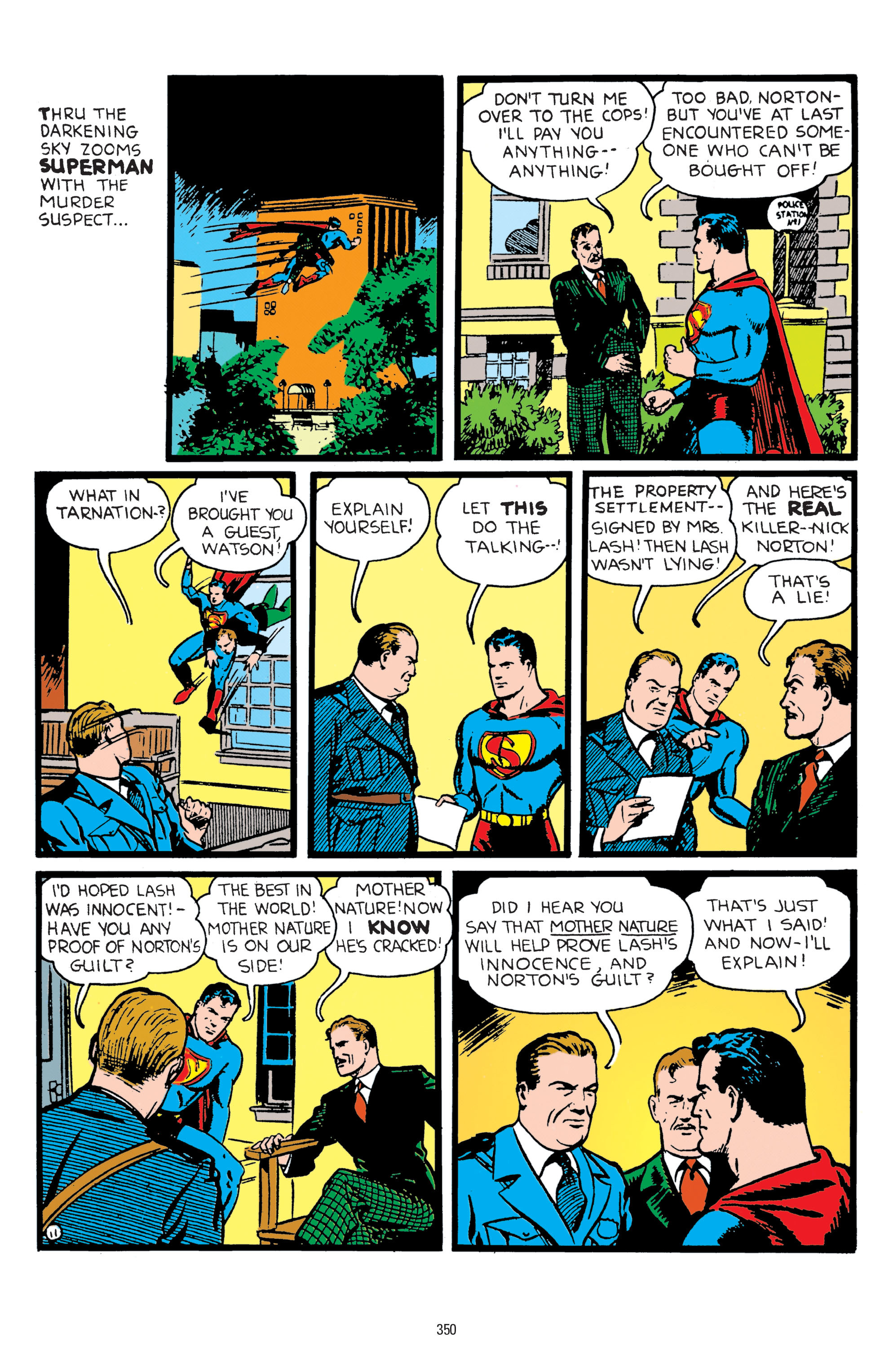 Read online Superman: The Golden Age comic -  Issue # TPB 2 (Part 4) - 150
