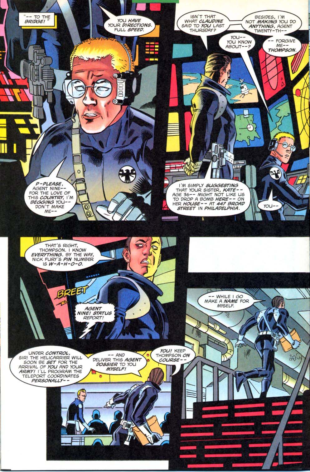 Read online Captain America: Sentinel of Liberty comic -  Issue #1 - 11