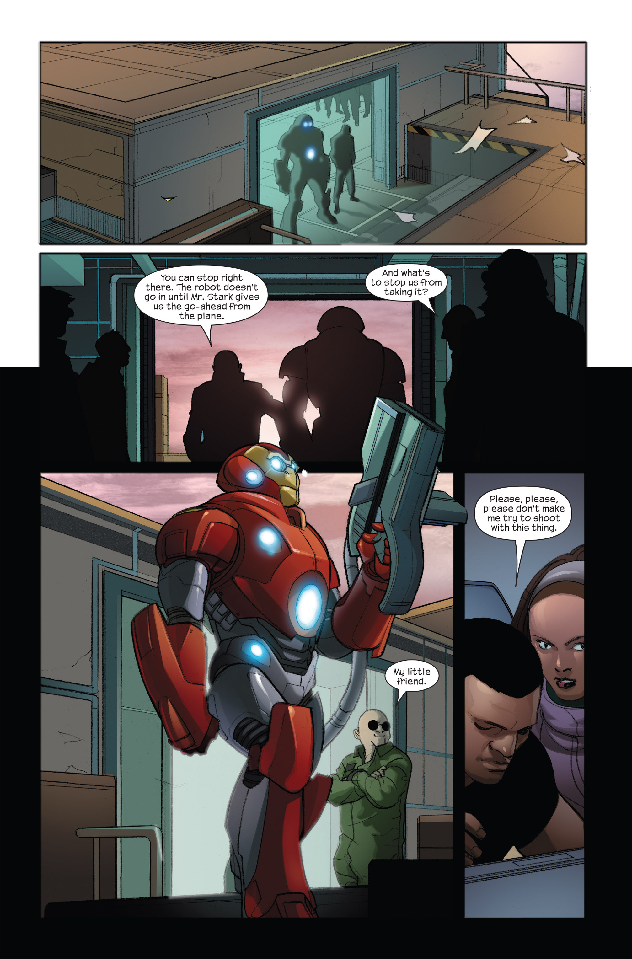 Read online Ultimate Iron Man II comic -  Issue #3 - 13