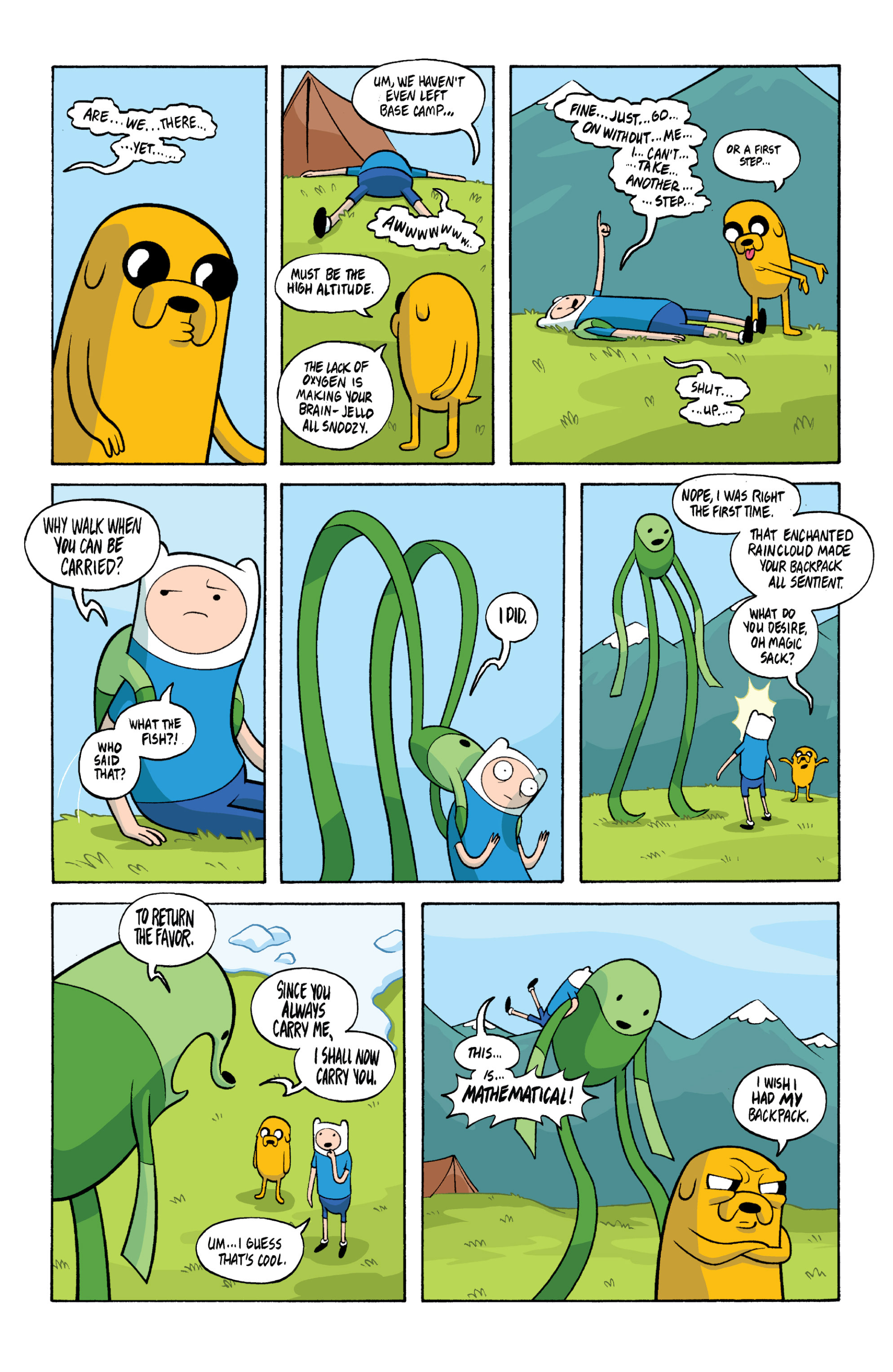 Read online Adventure Time comic -  Issue #Adventure Time _Annual 1 - 24