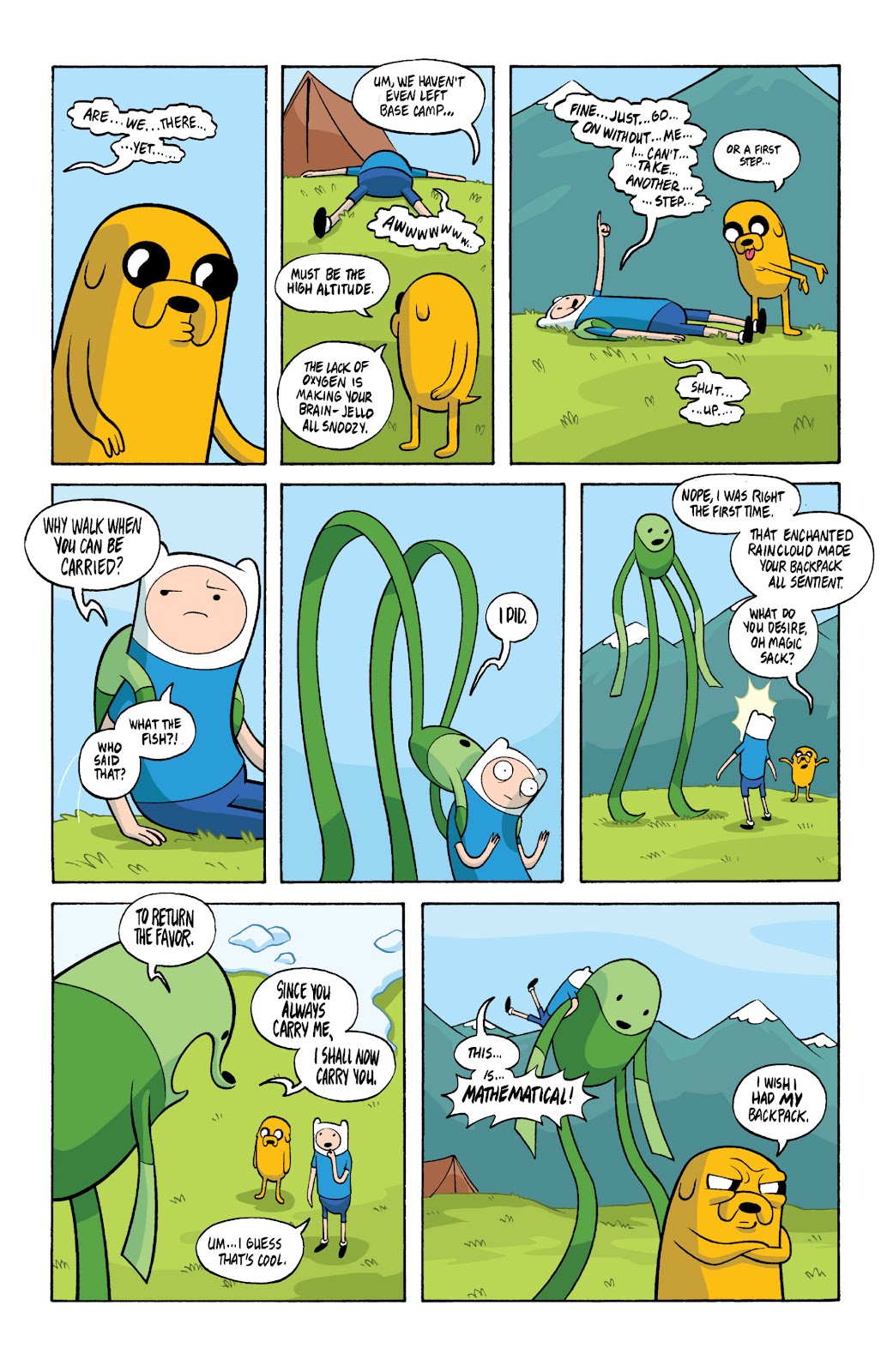 Adventure Time issue Annual 1 - Page 24