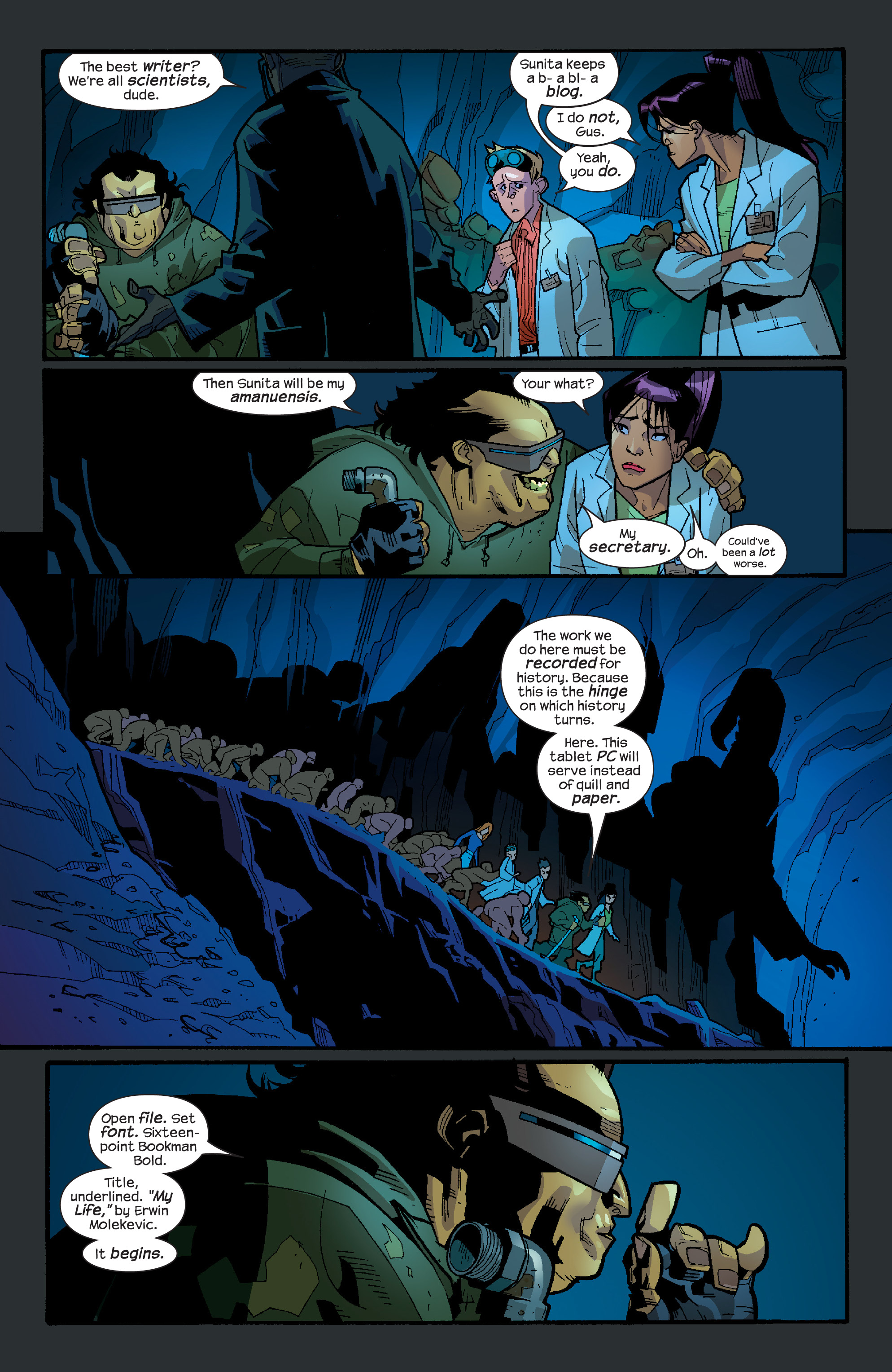 Read online Ultimate Fantastic Four (2004) comic -  Issue # _TPB Collection 4 (Part 2) - 51