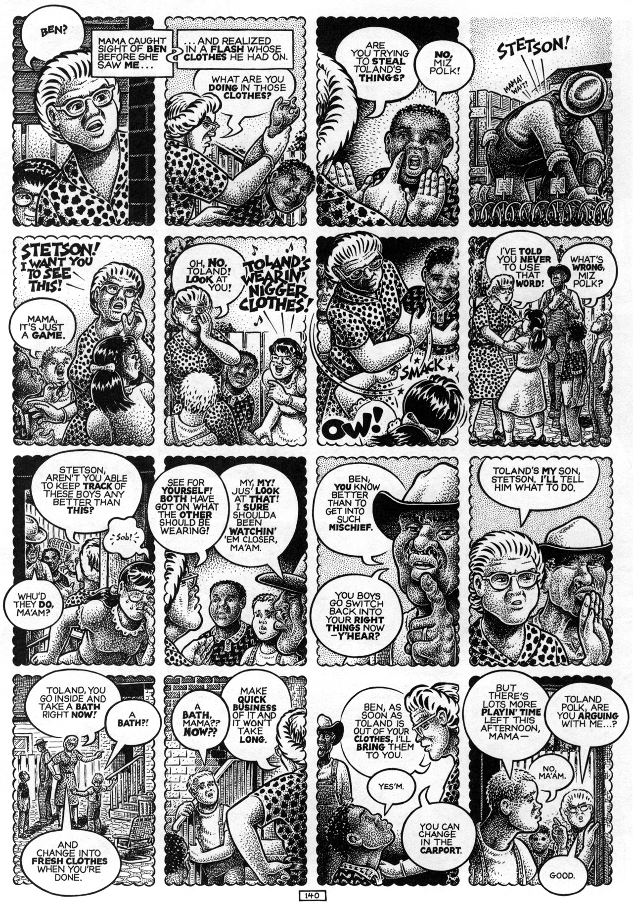 Read online Stuck Rubber Baby comic -  Issue # TPB (Part 2) - 49