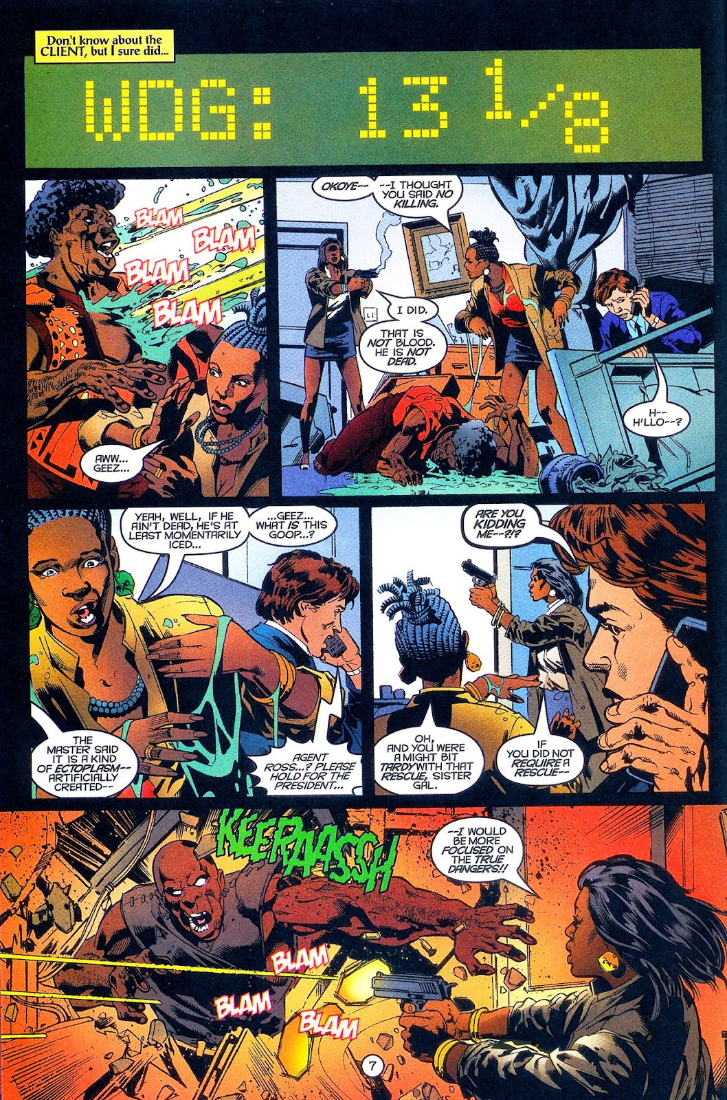 Black Panther (1998) issue 19 - Page 8