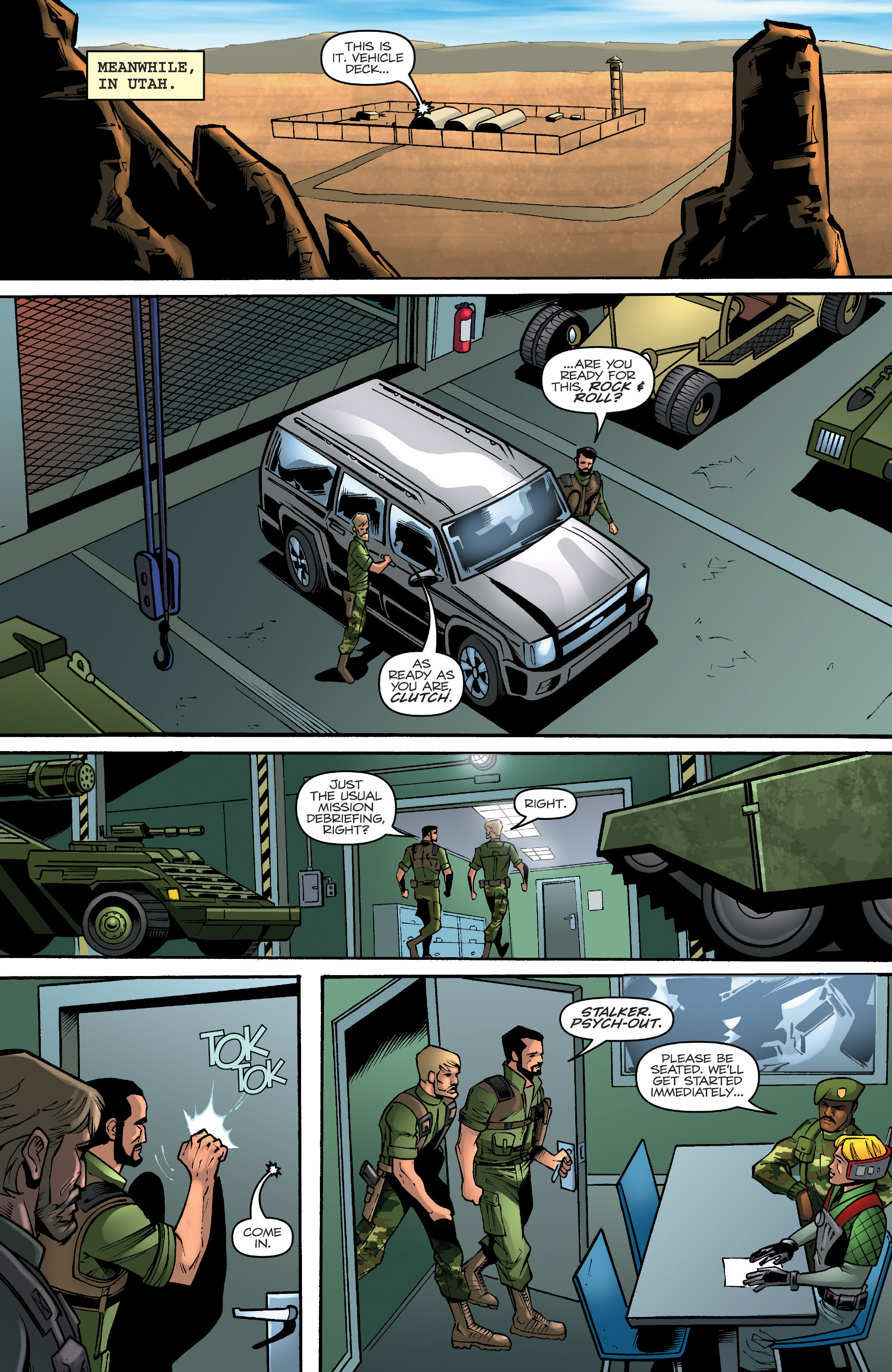 Read online Classic G.I. Joe comic -  Issue # TPB 19 (Part 1) - 19