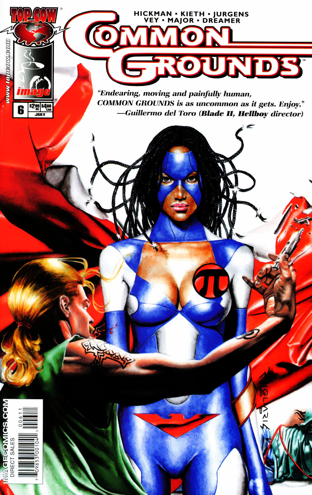 Read online Common Grounds comic -  Issue #6 - 1