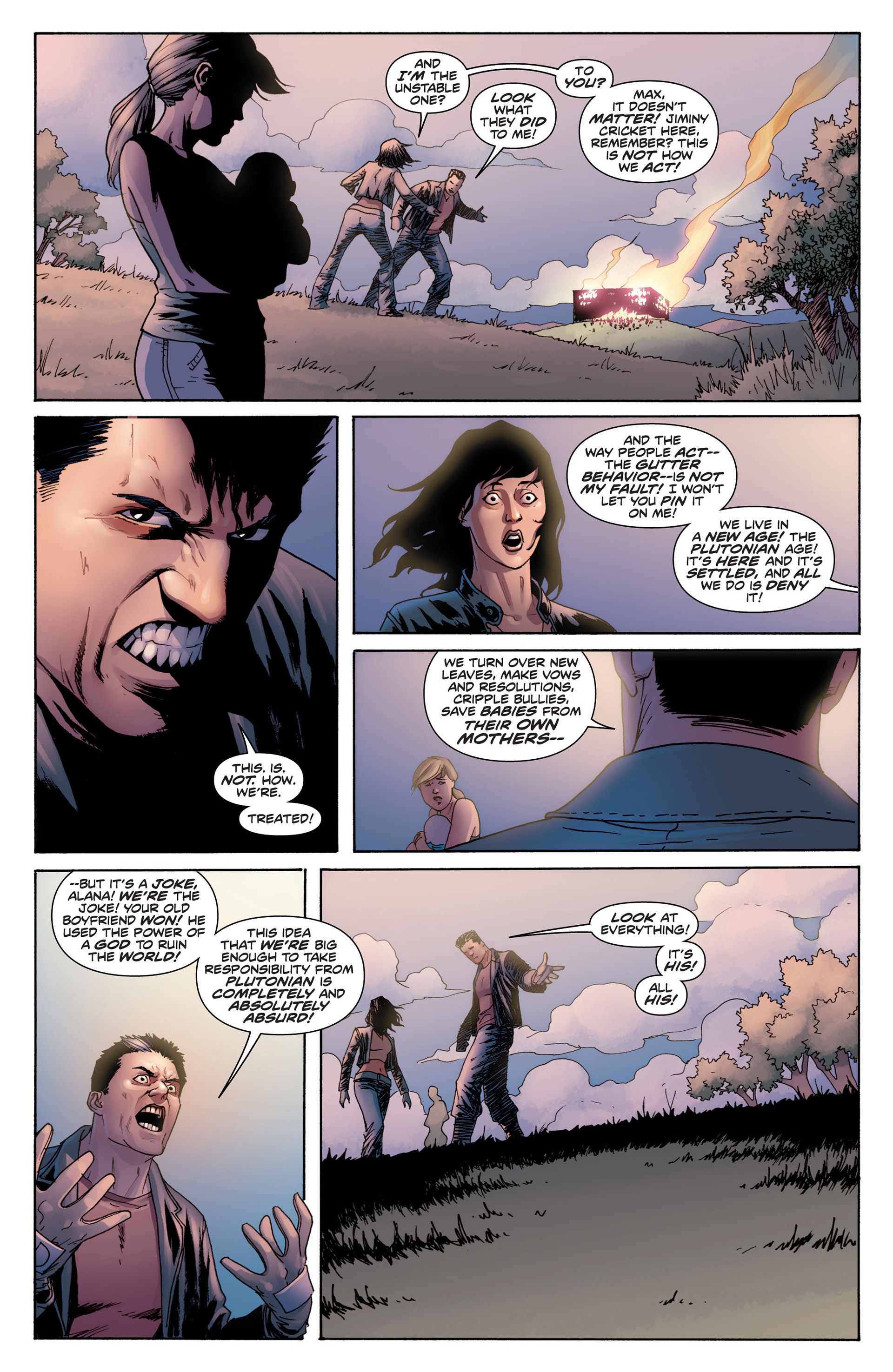 Read online Incorruptible Digital Omnibus comic -  Issue # Full (Part 3) - 204