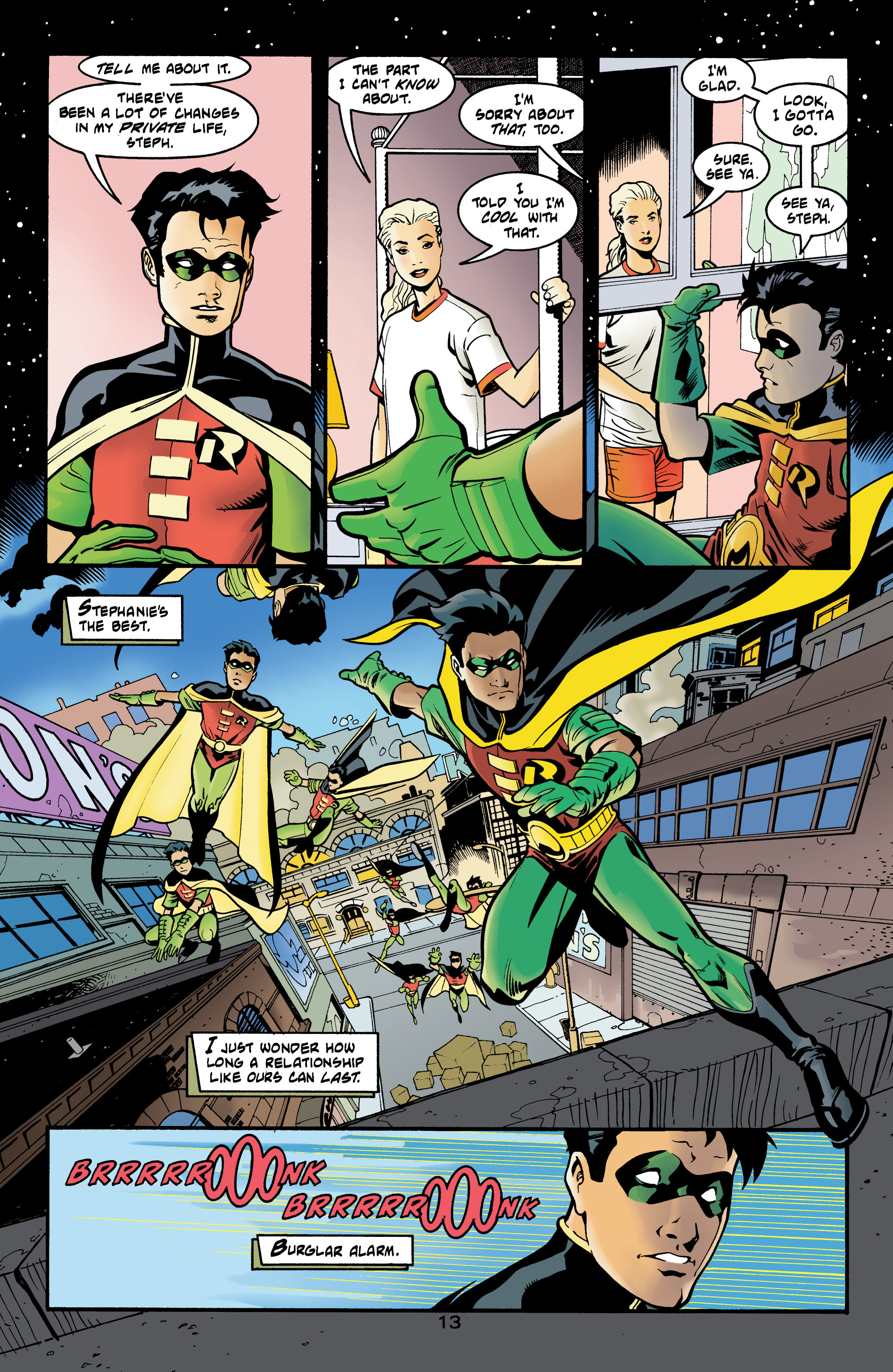 Read online Robin (1993) comic -  Issue #75 - 13