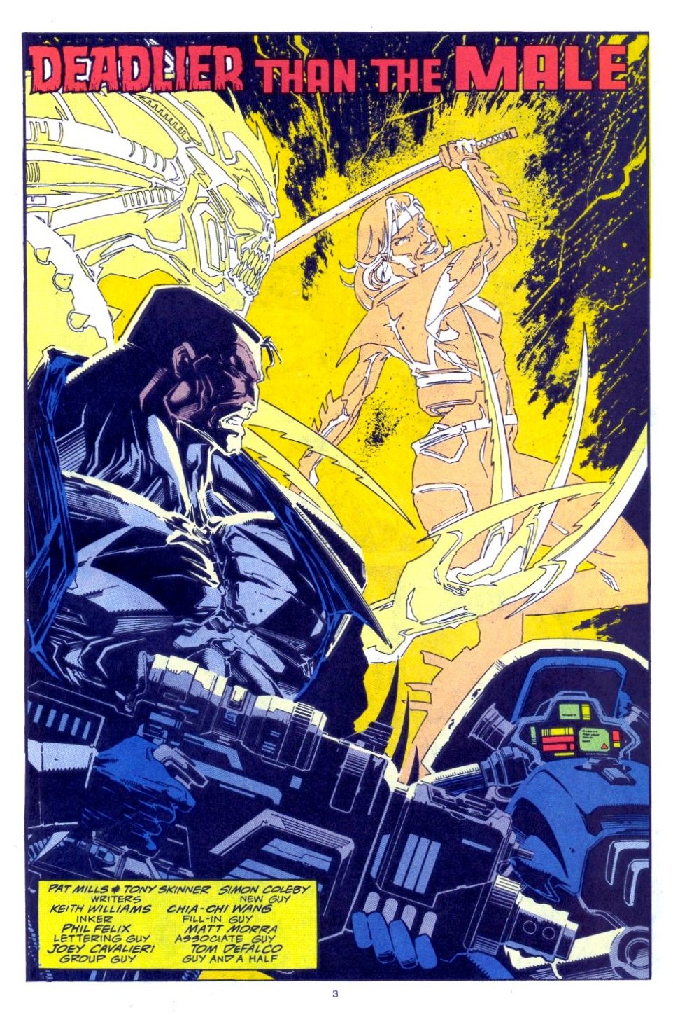 Read online Punisher 2099 comic -  Issue #20 - 4