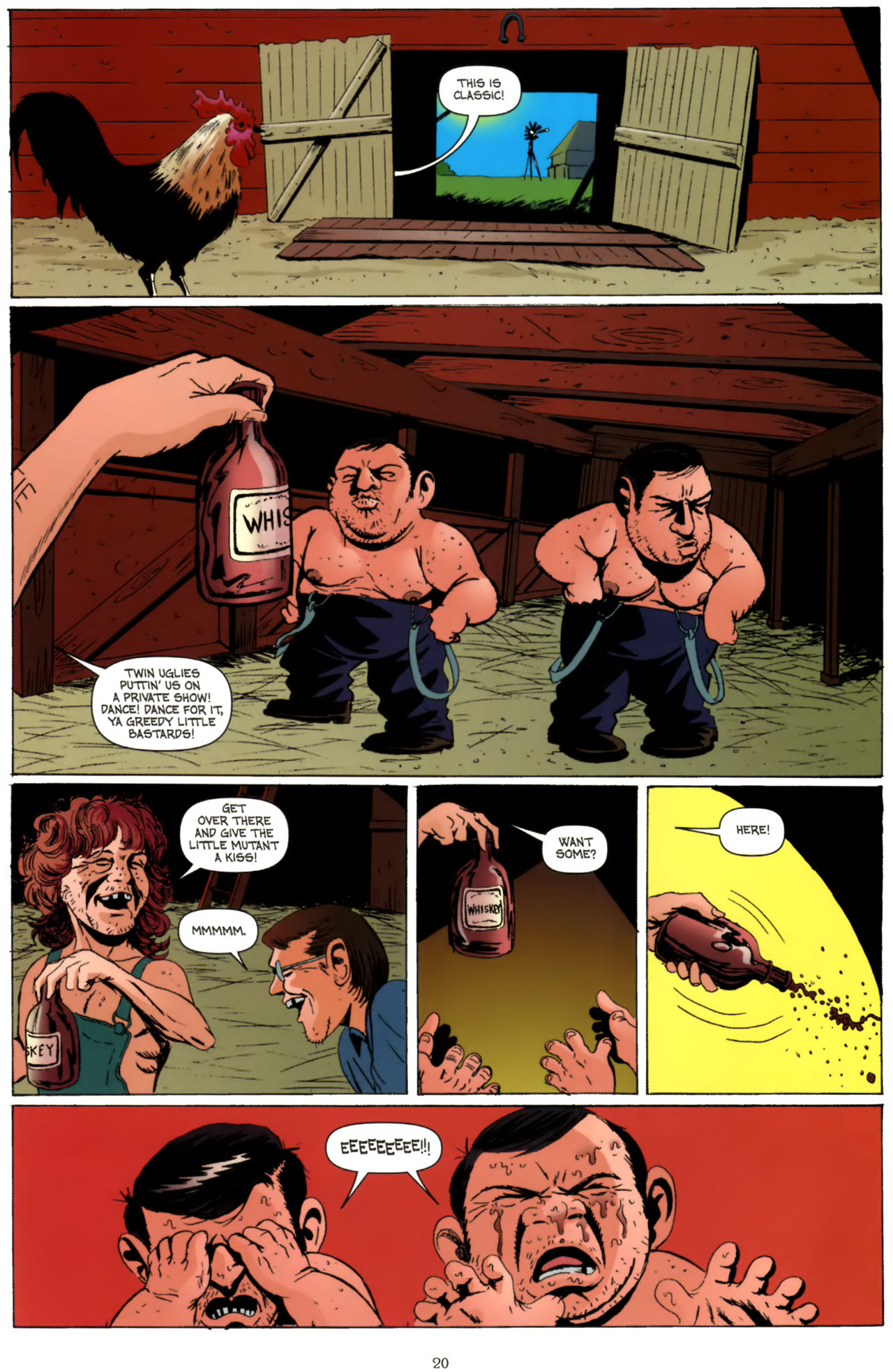 Read online Karney comic -  Issue #2 - 22