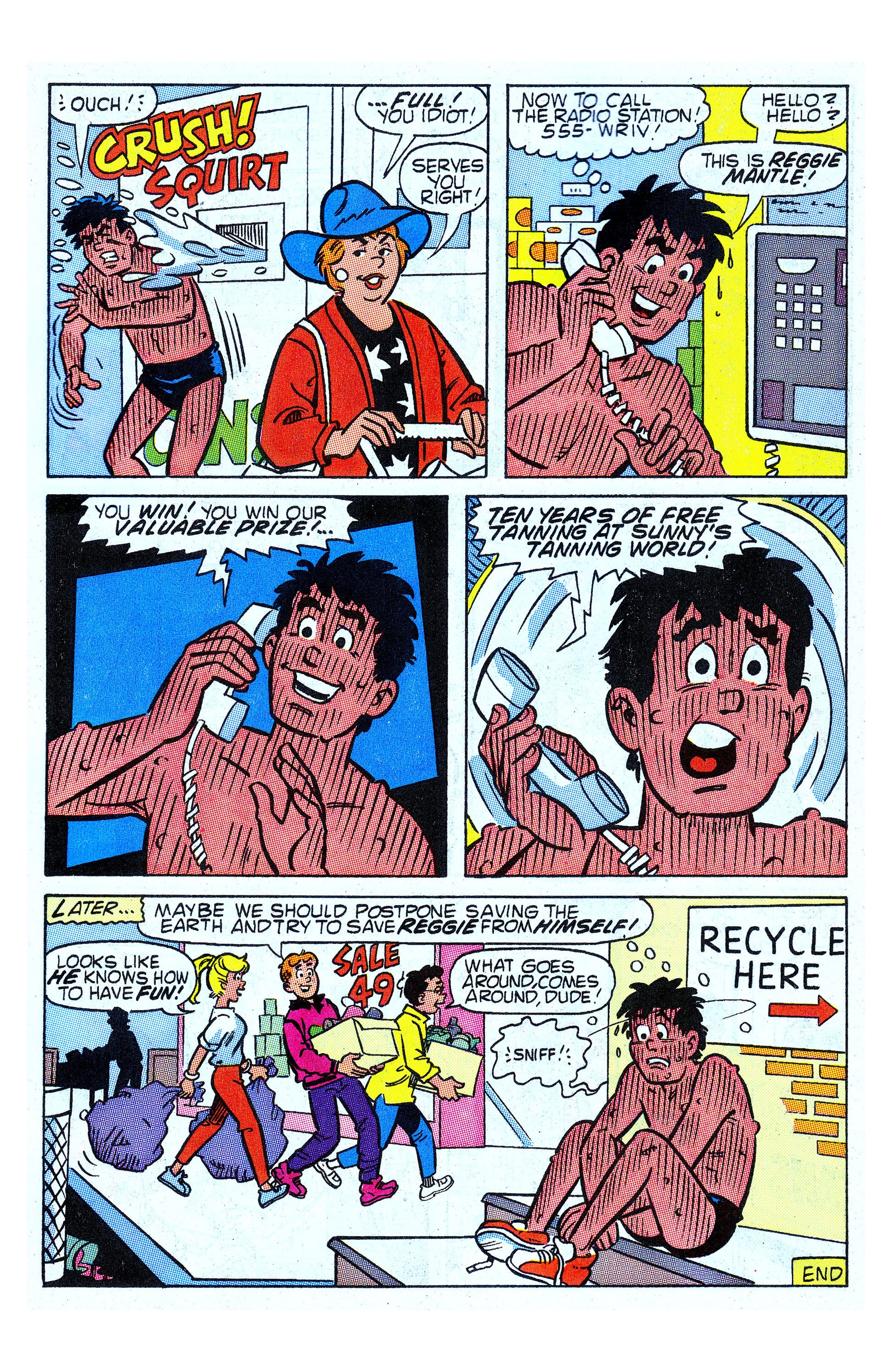 Read online Archie (1960) comic -  Issue #398 - 19