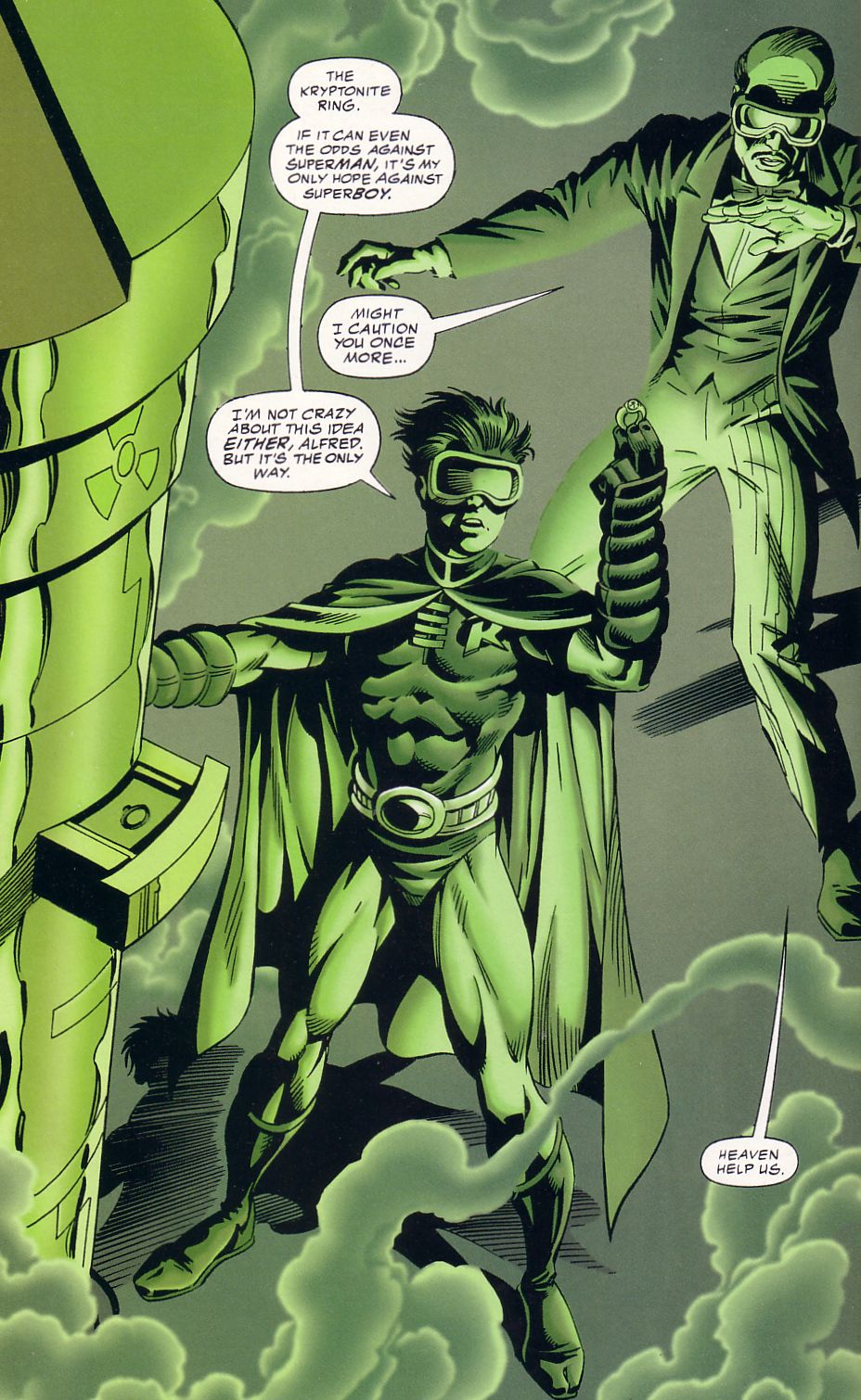 Read online Superboy/Robin: World's Finest Three comic -  Issue #1 - 50