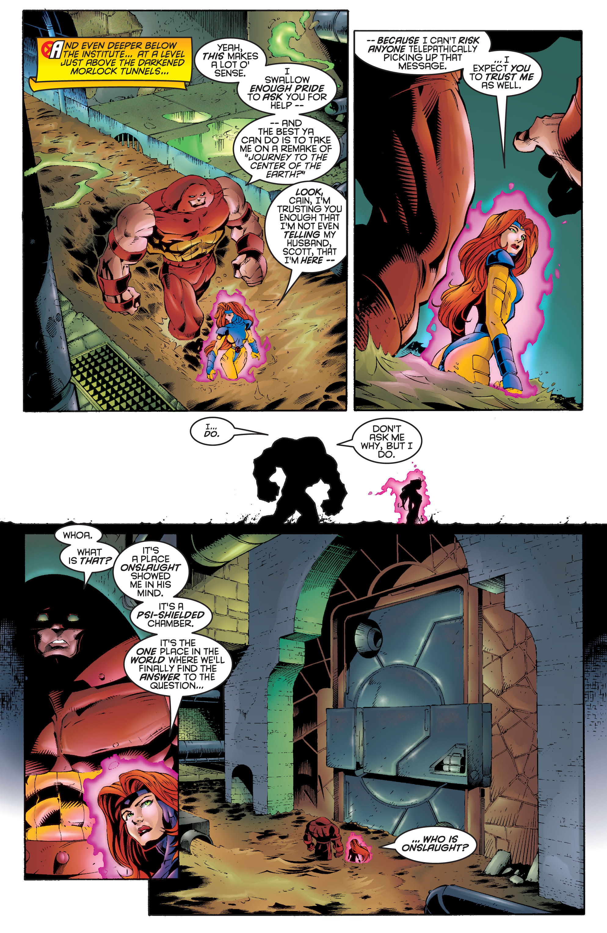Read online X-Men Milestones: Onslaught comic -  Issue # TPB (Part 1) - 71