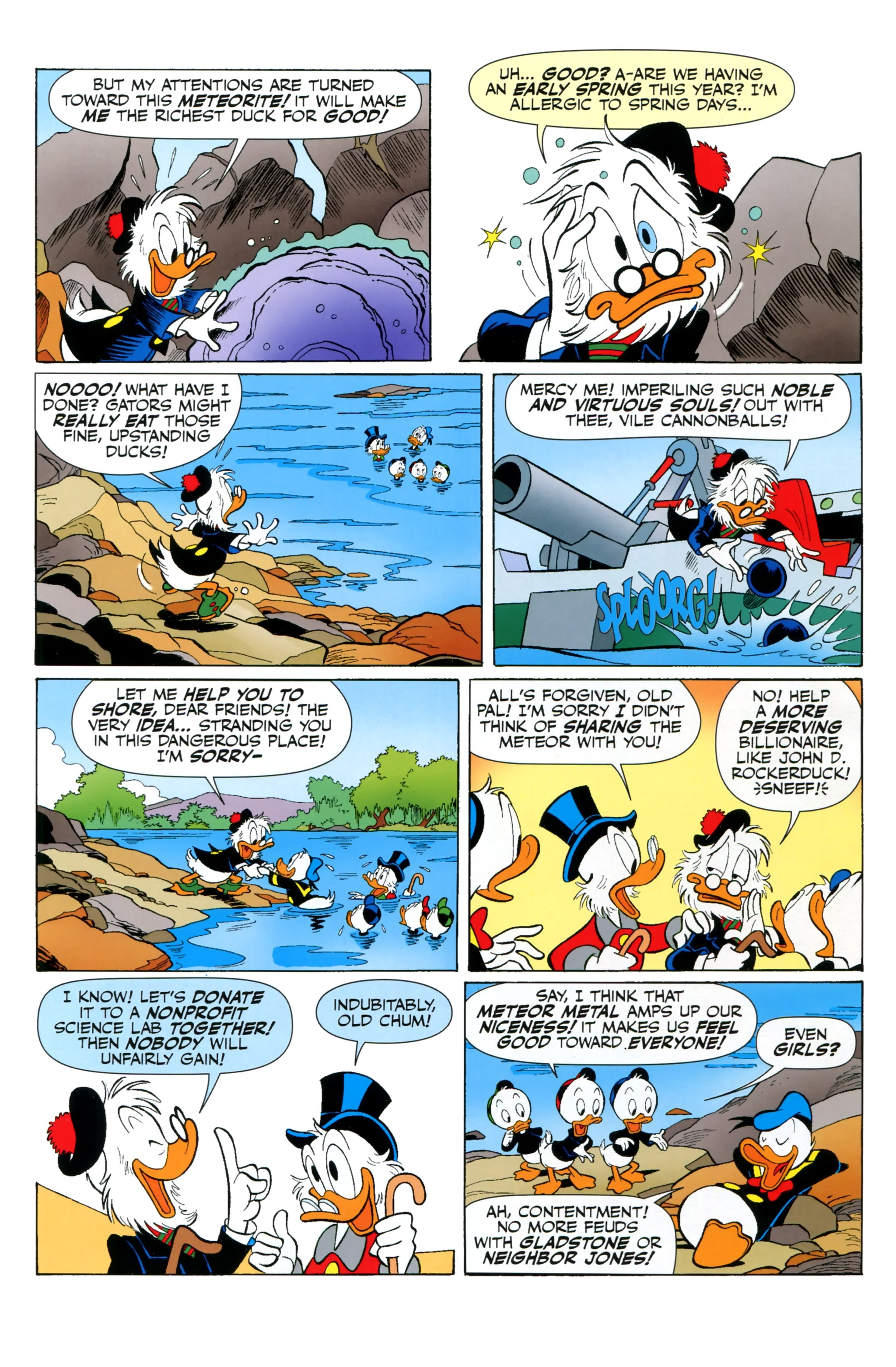 Read online Uncle Scrooge (2015) comic -  Issue #2 - 33