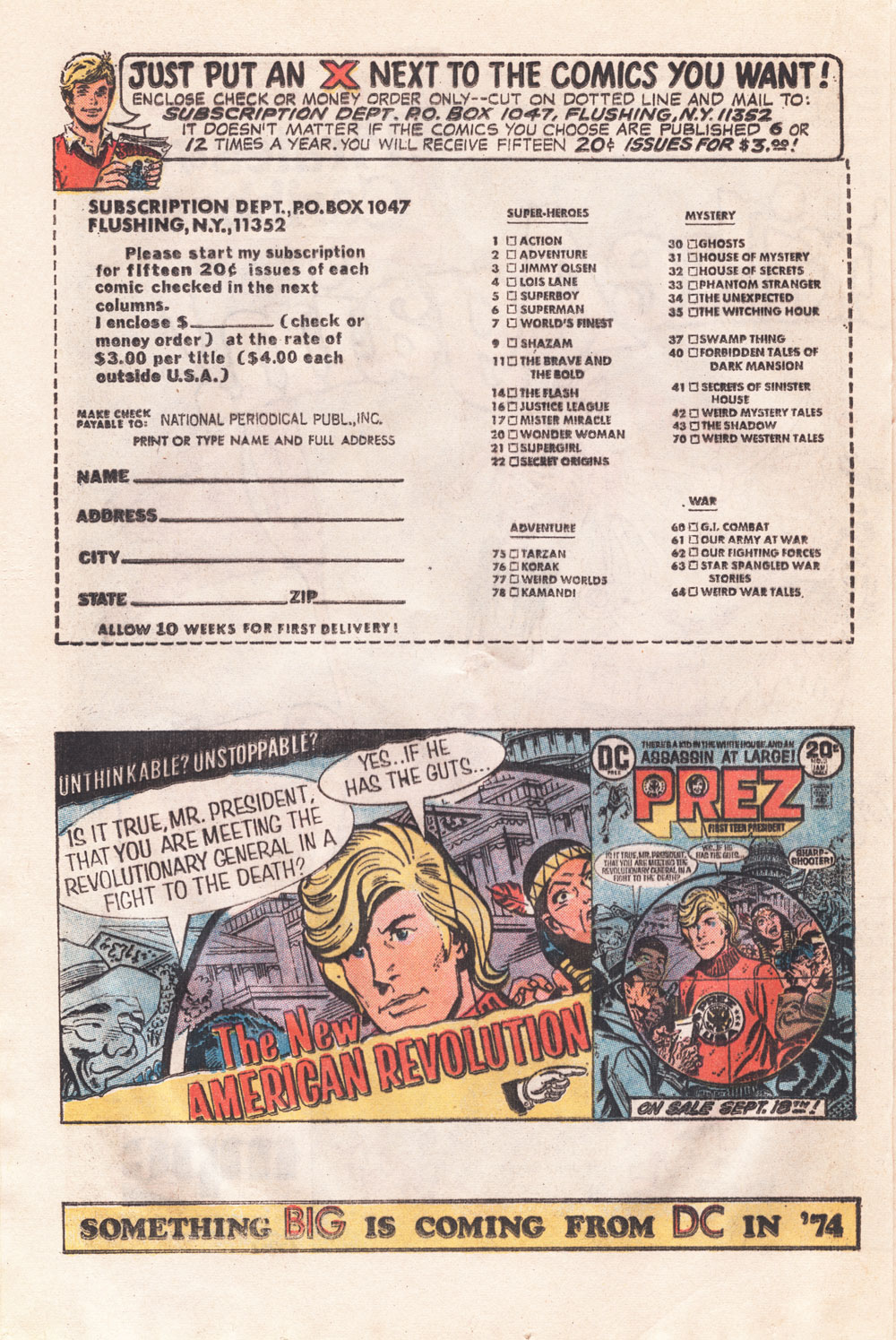 Read online Star Spangled War Stories (1952) comic -  Issue #176 - 18