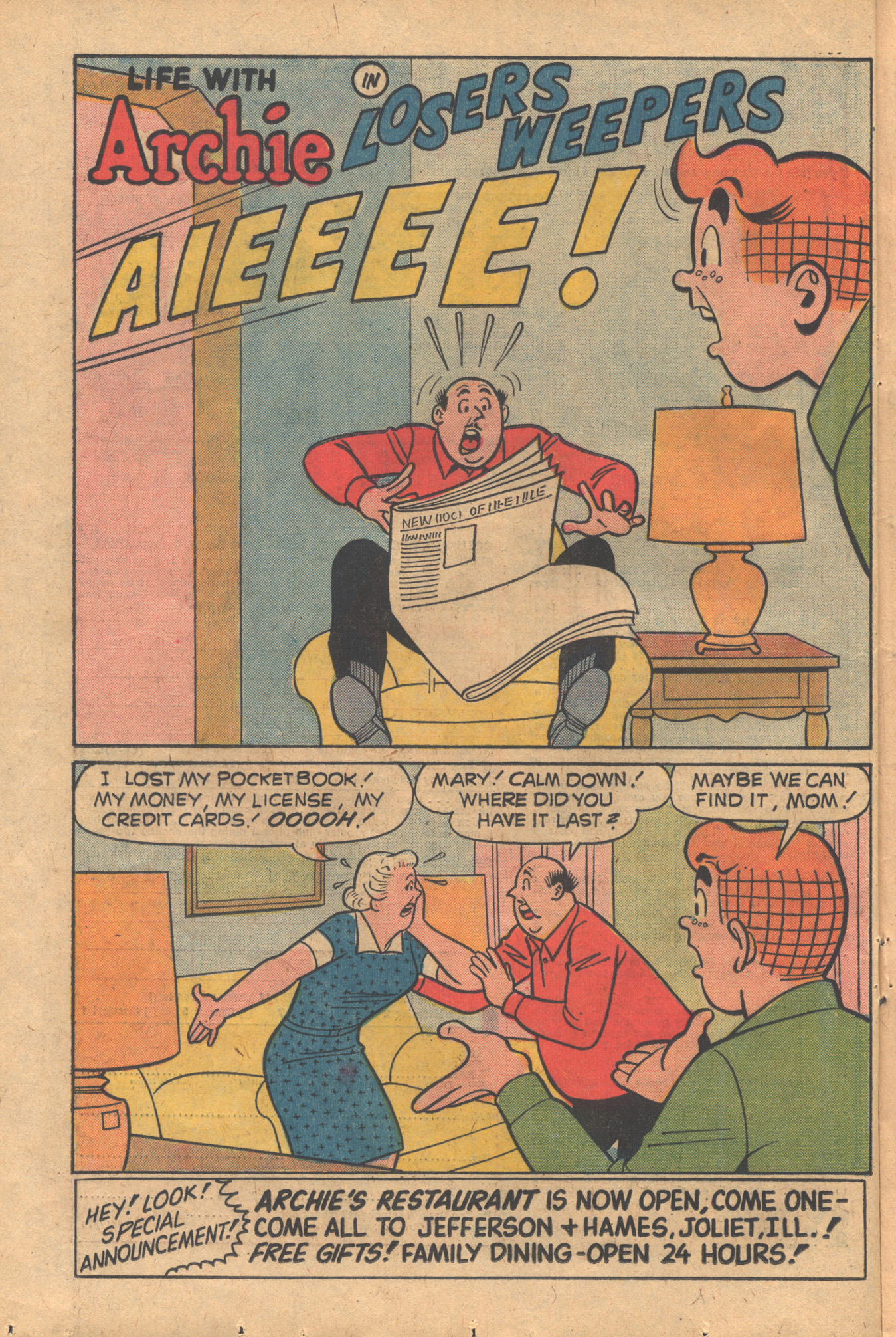 Read online Life With Archie (1958) comic -  Issue #143 - 14