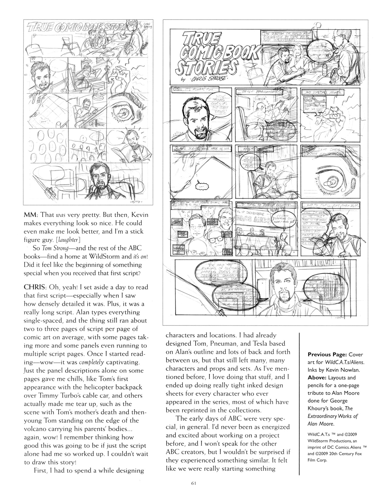 Read online Modern Masters comic -  Issue #21 - 62