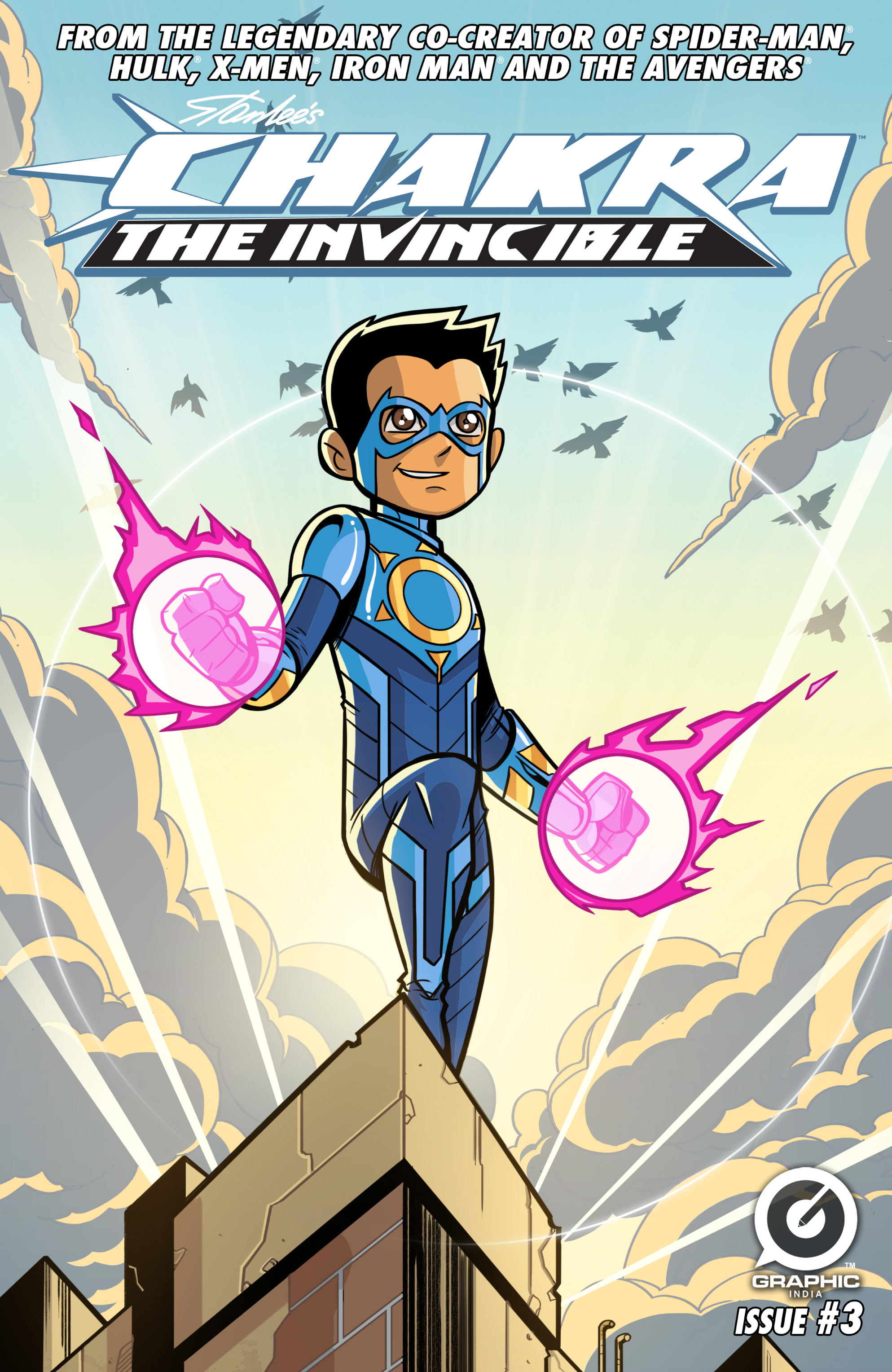 Read online Chakra the Invincible comic -  Issue #3 - 1