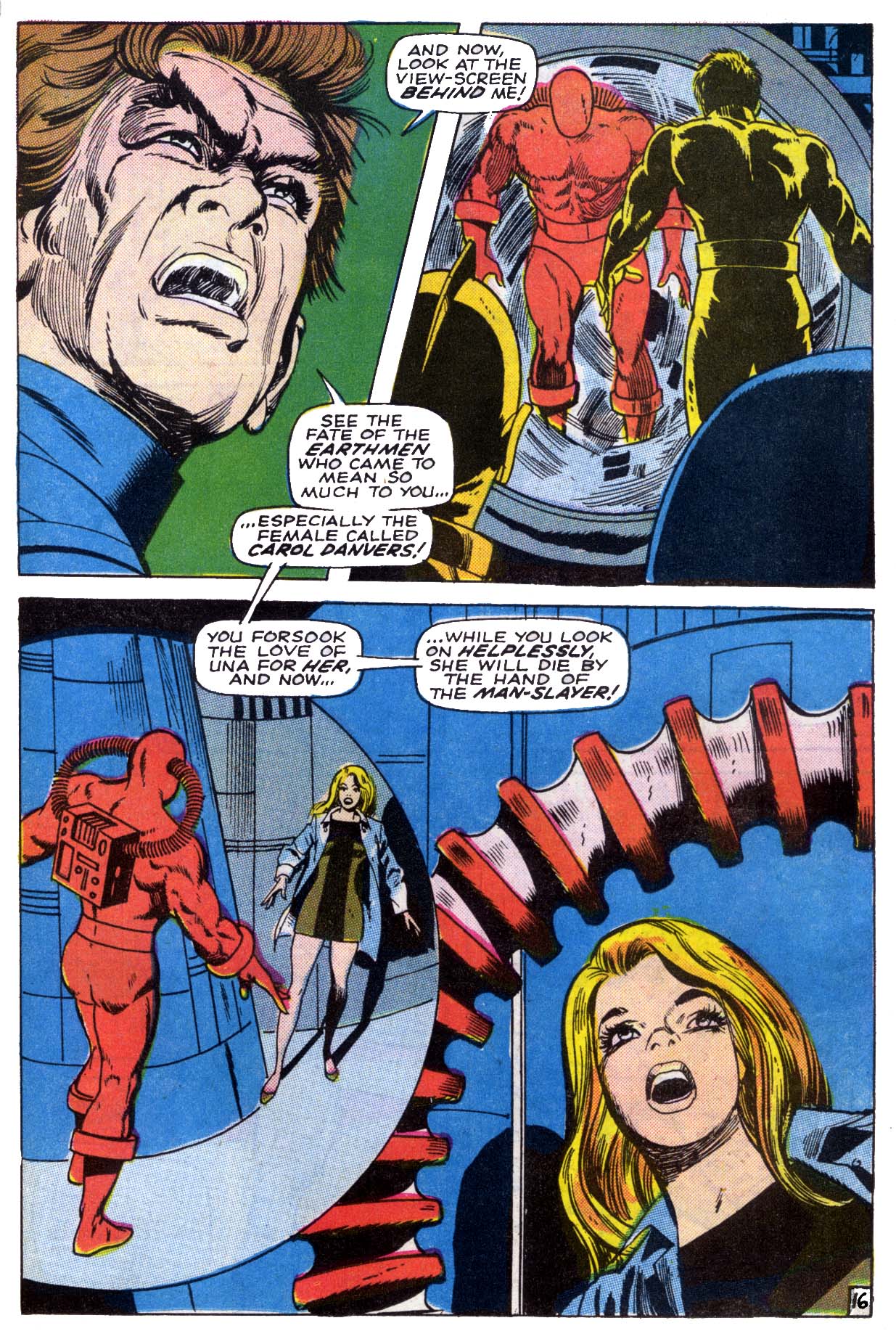 Captain Marvel (1968) Issue #13 #13 - English 17