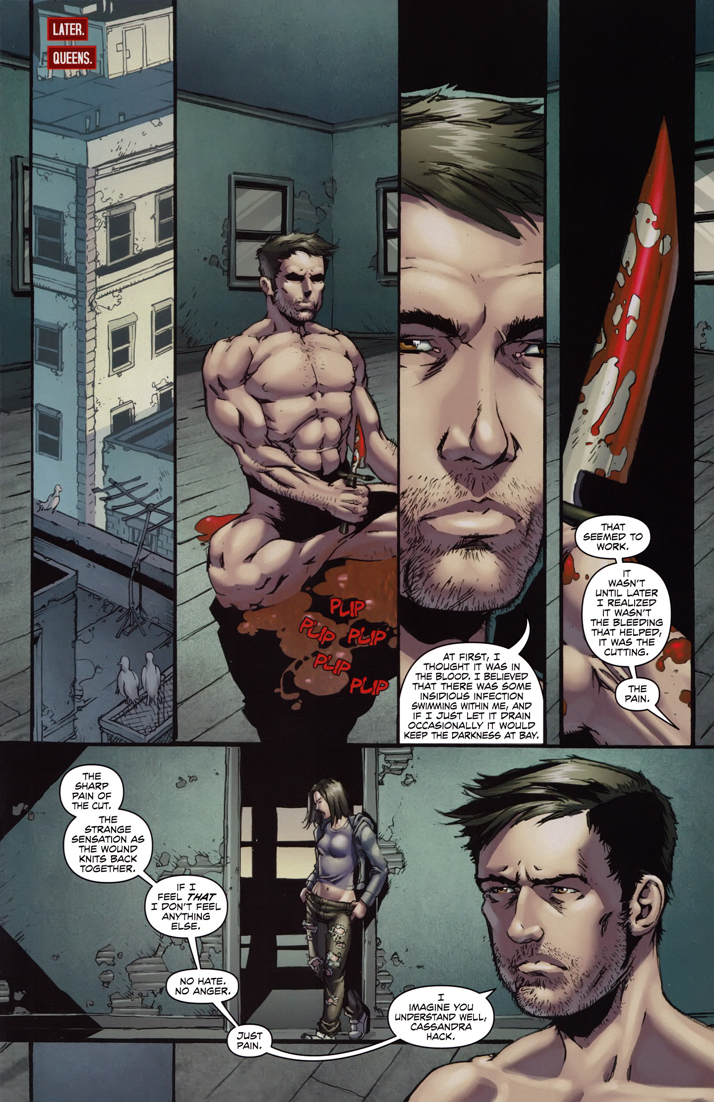 Read online Hack/Slash (2011) comic -  Issue #9 - 18